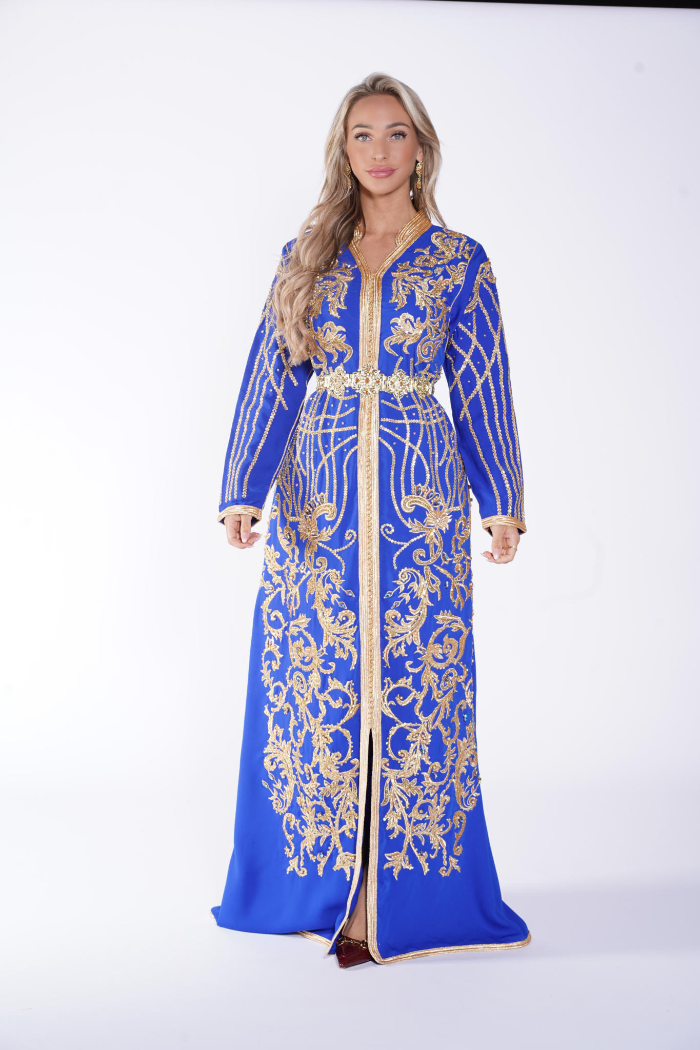 Caftan Liyana Royalblue