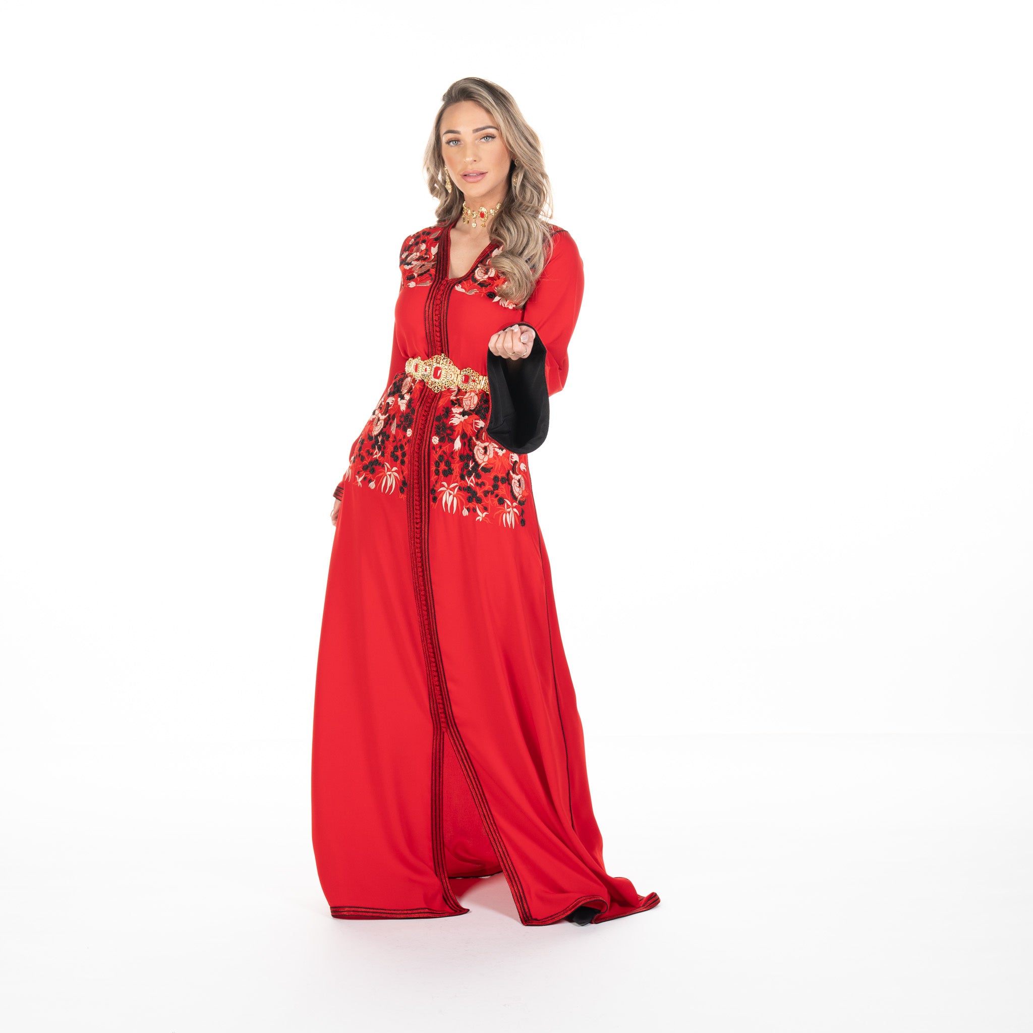 Caftan Dima Red