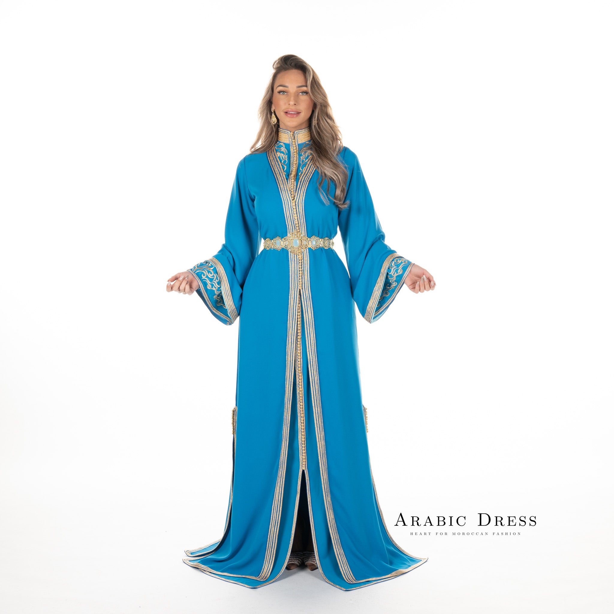 Caftan Nihad Blue