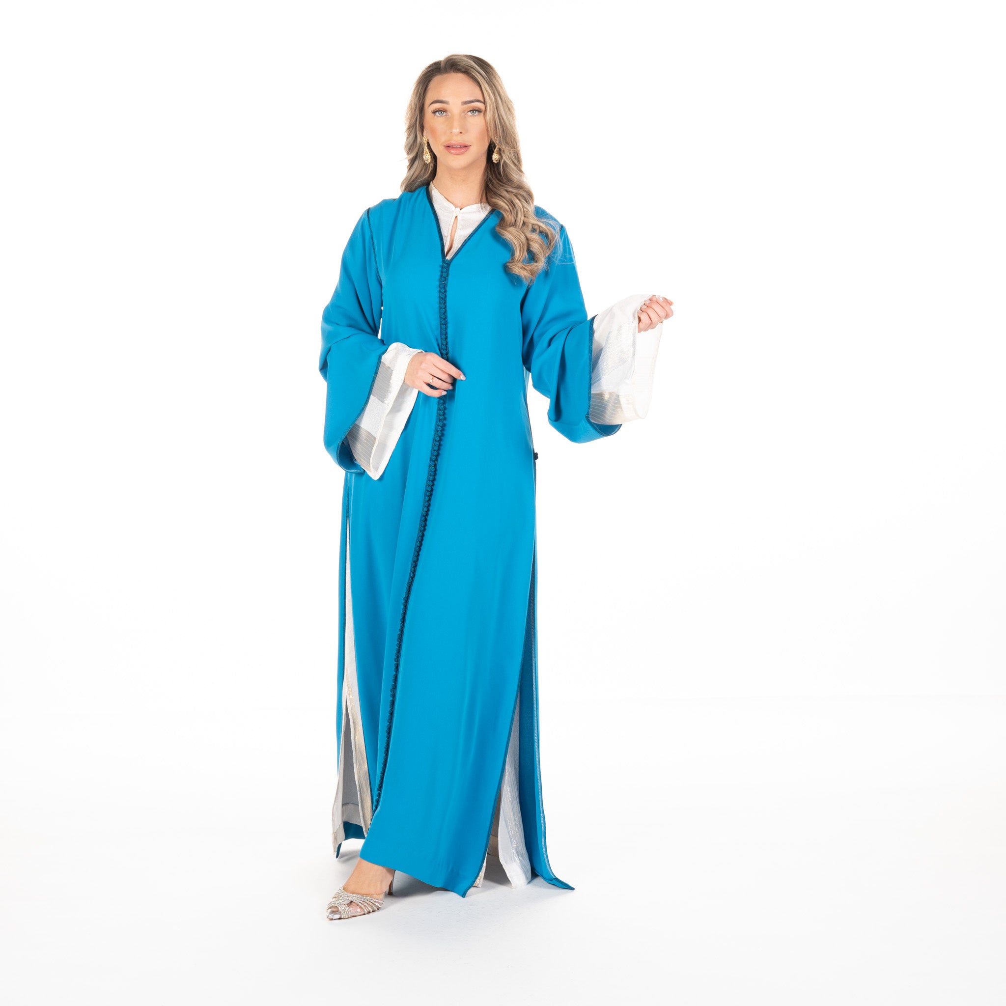 Caftan Nina Blue