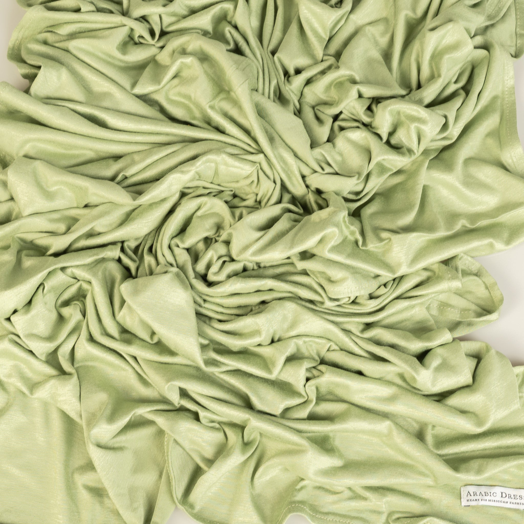 Jersey Hijab Sara Darkseagreen