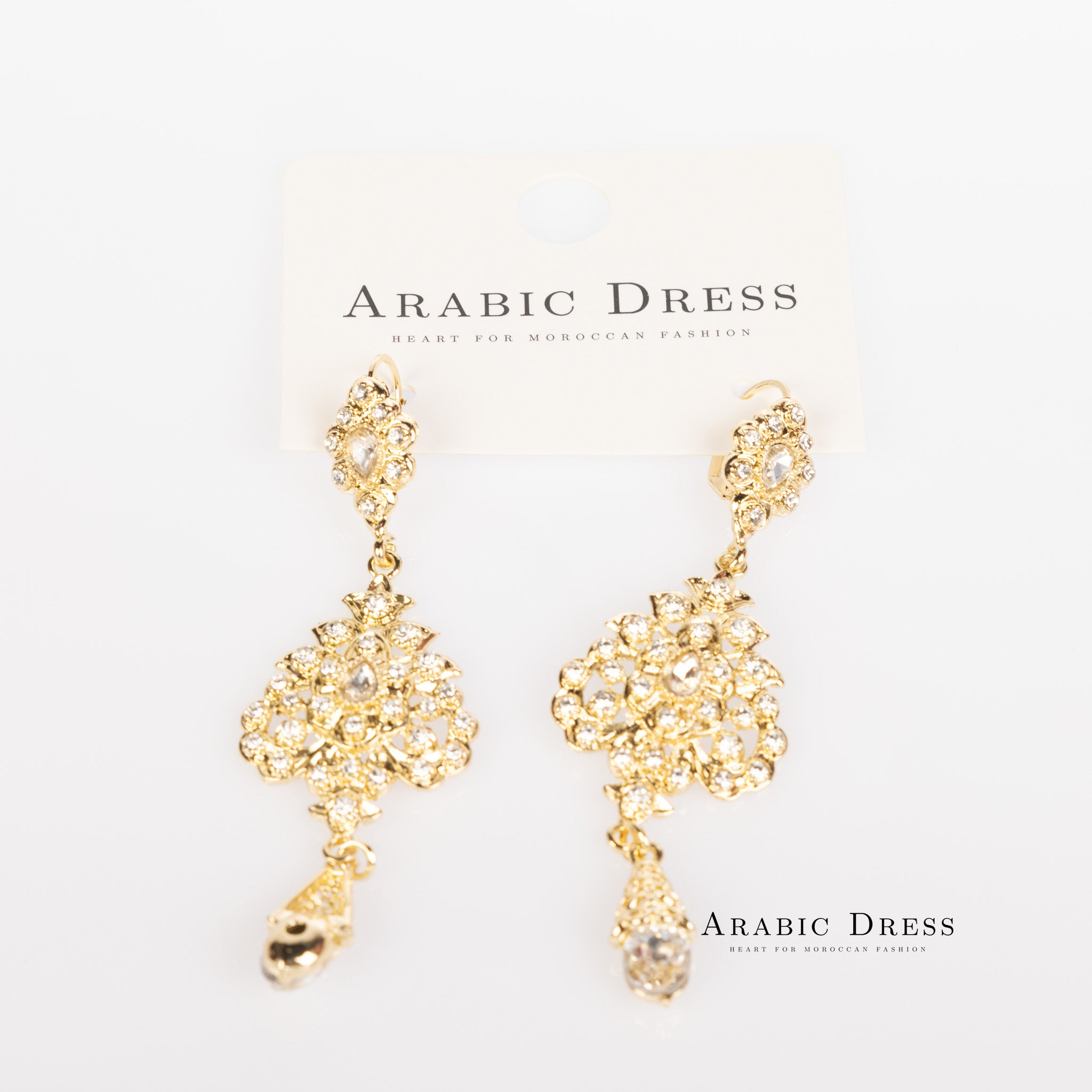 White Gold Jiwon Earrings