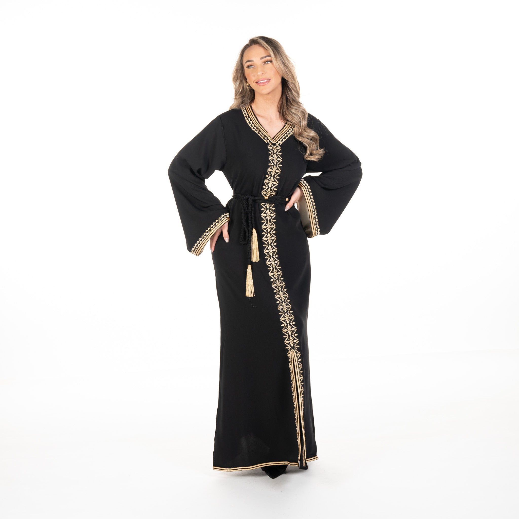 Caftan Basma Black
