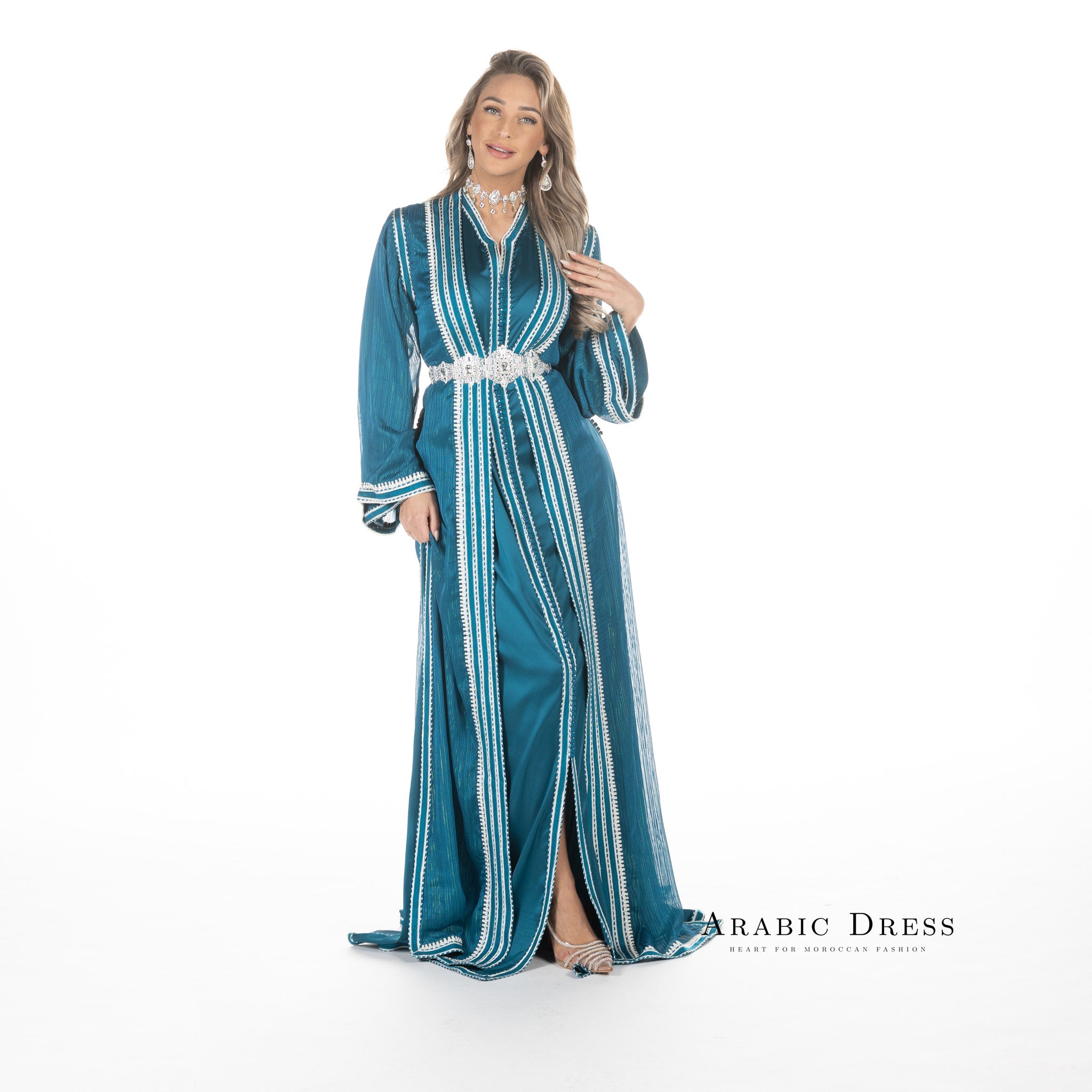 Caftan Hiba BluePatrol
