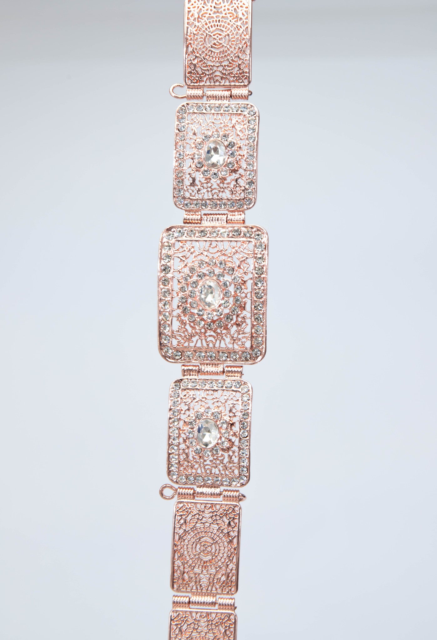 RECTANGULAR BELT BRONZE