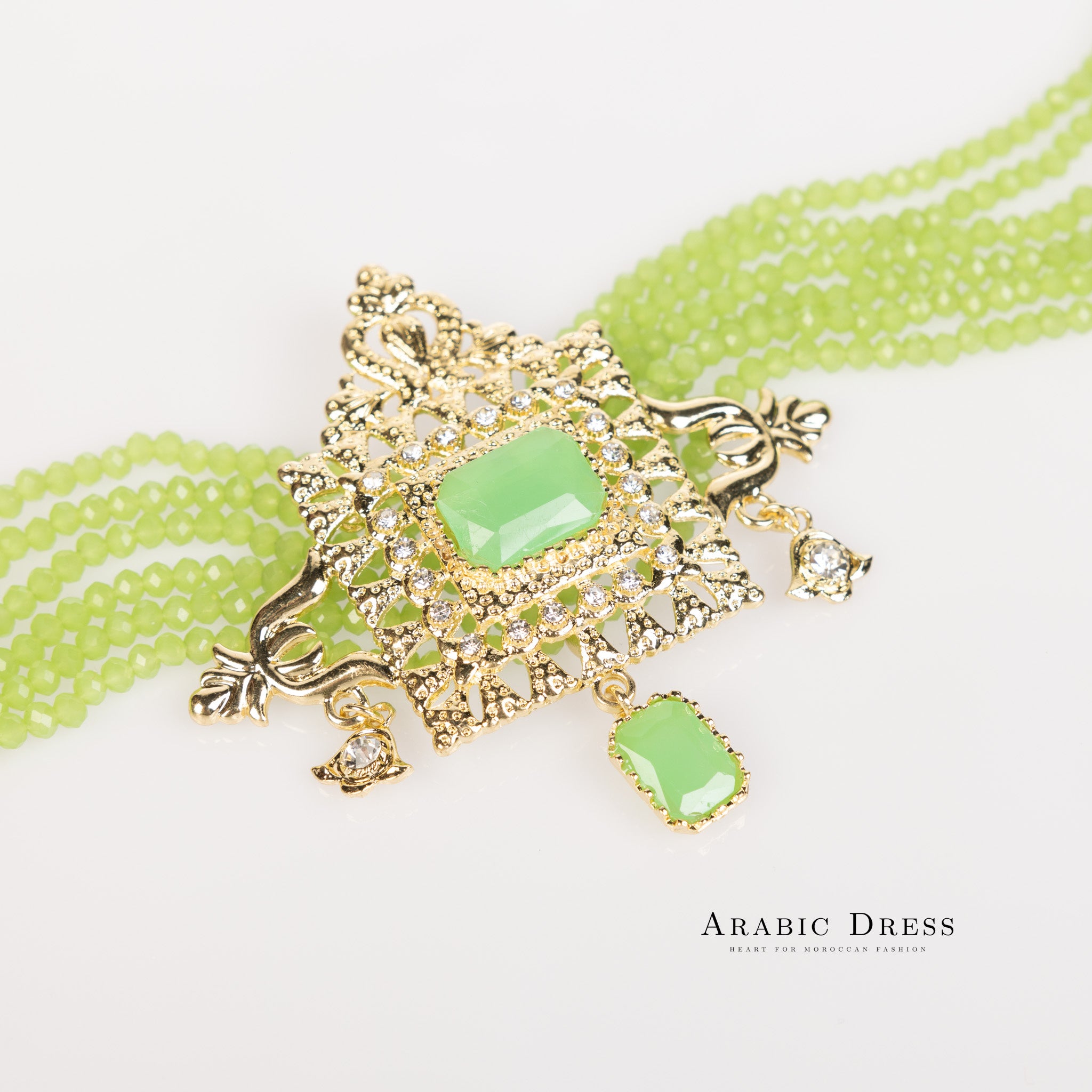 Mintgreen Youra Necklace