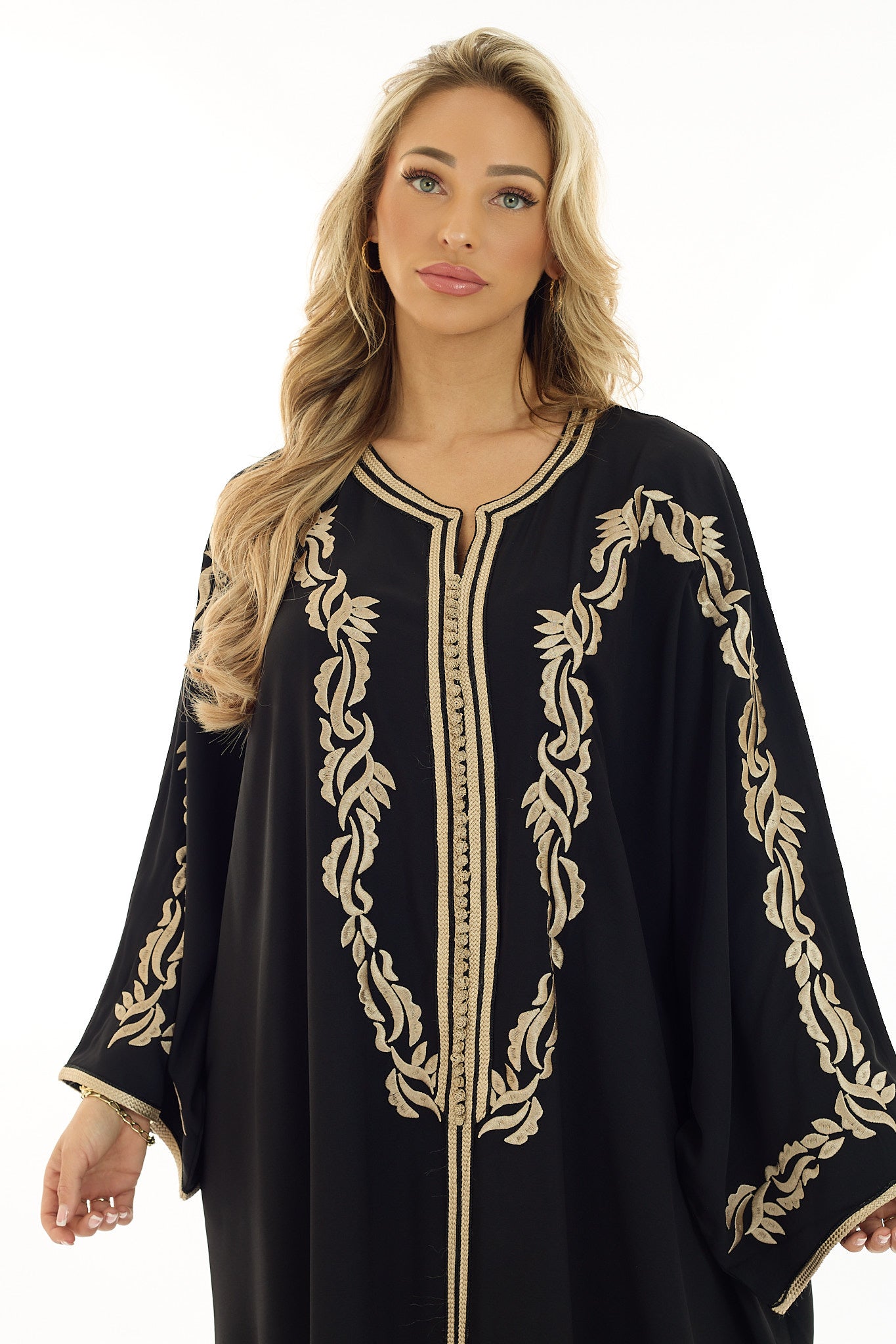 Caftan Bouchra Black