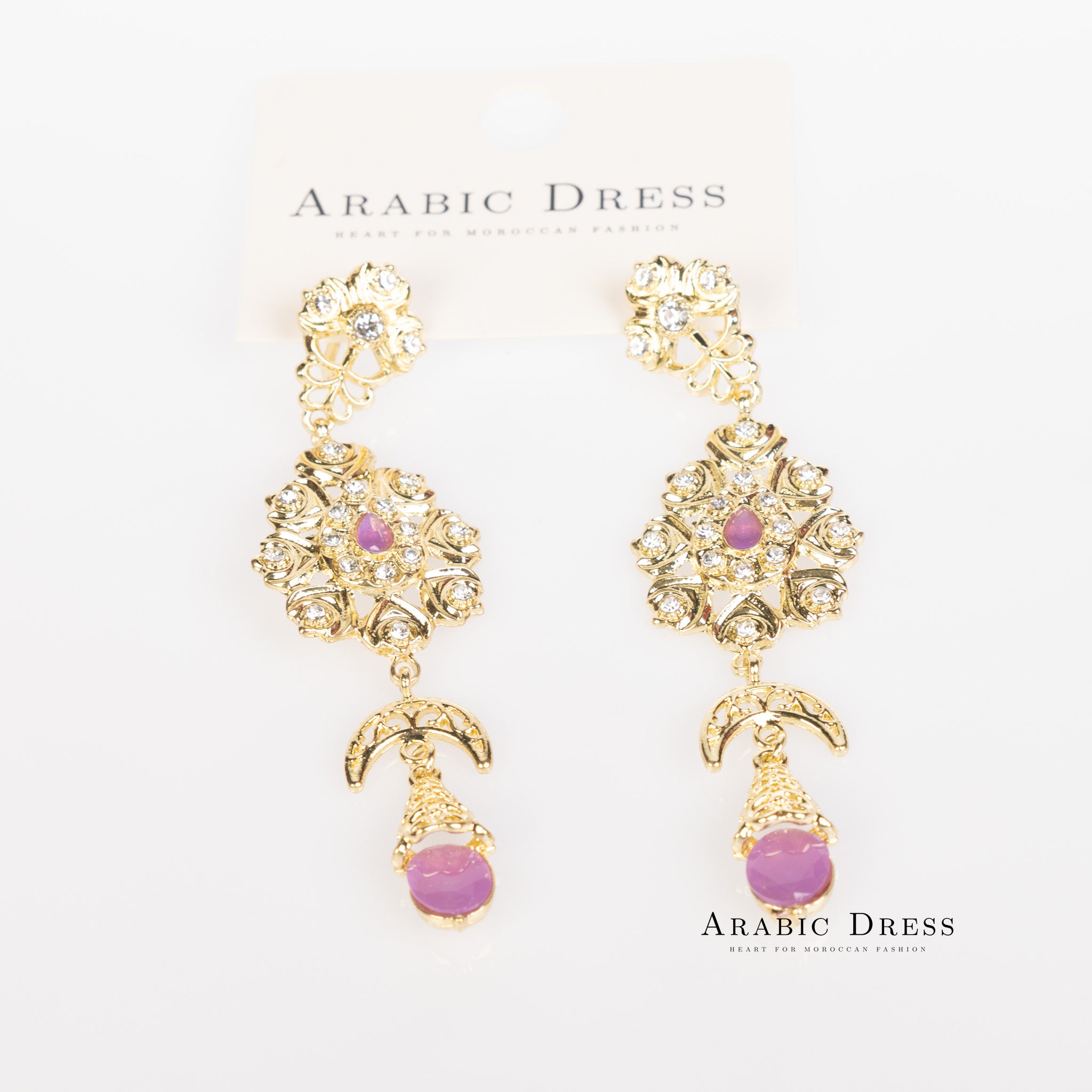 Violet Jiwon Earrings