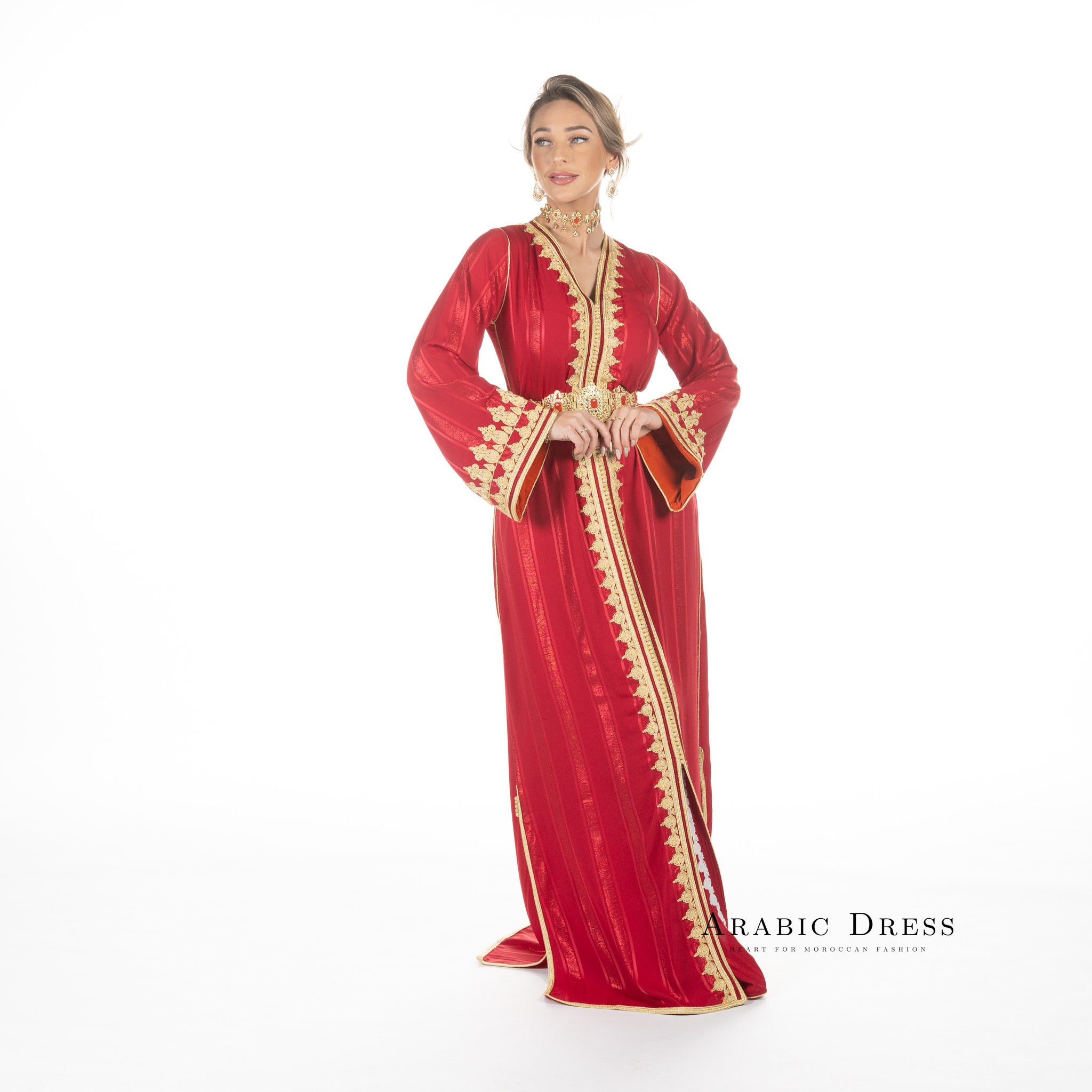 Caftan Hidaya Pomegrante
