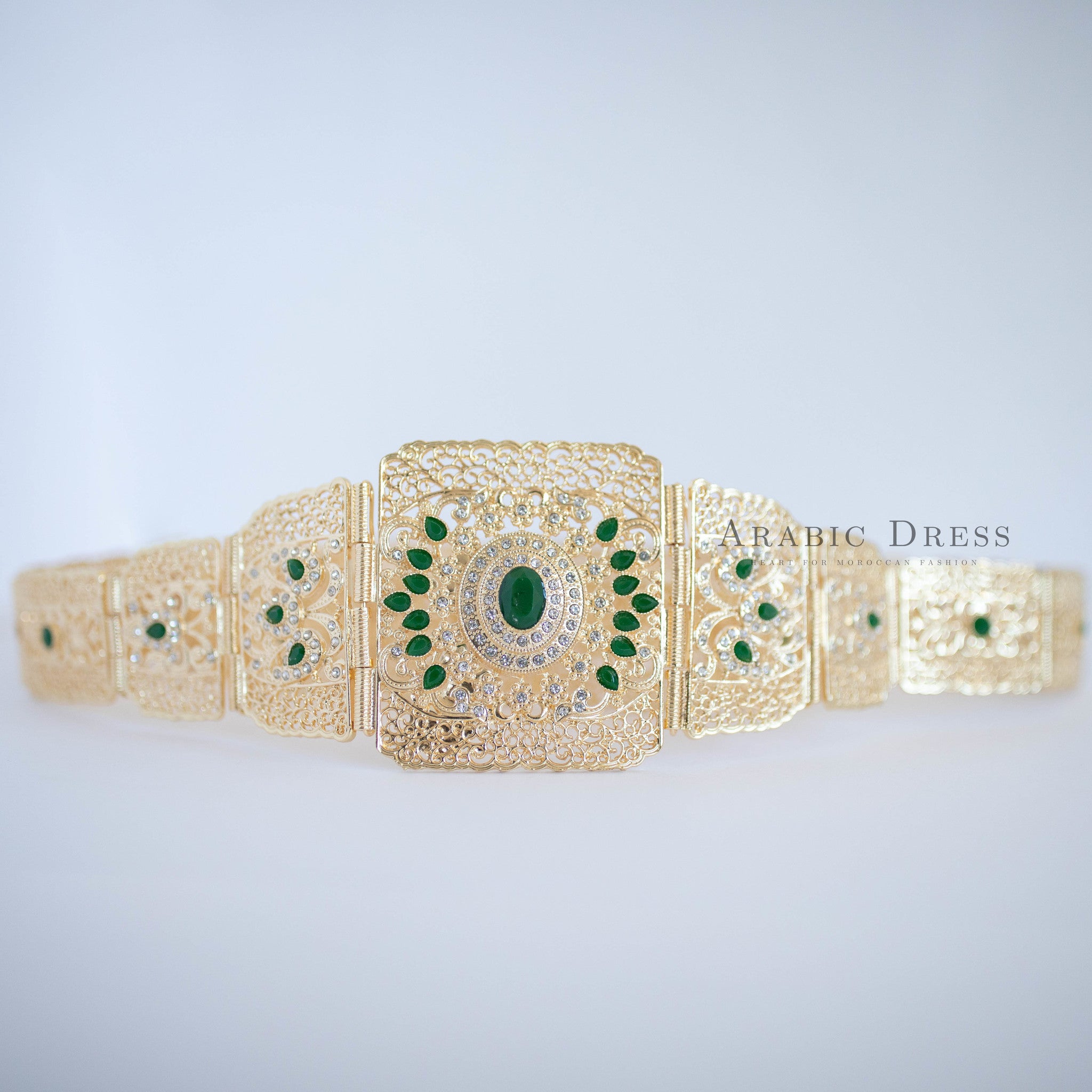 Ji gold green belt