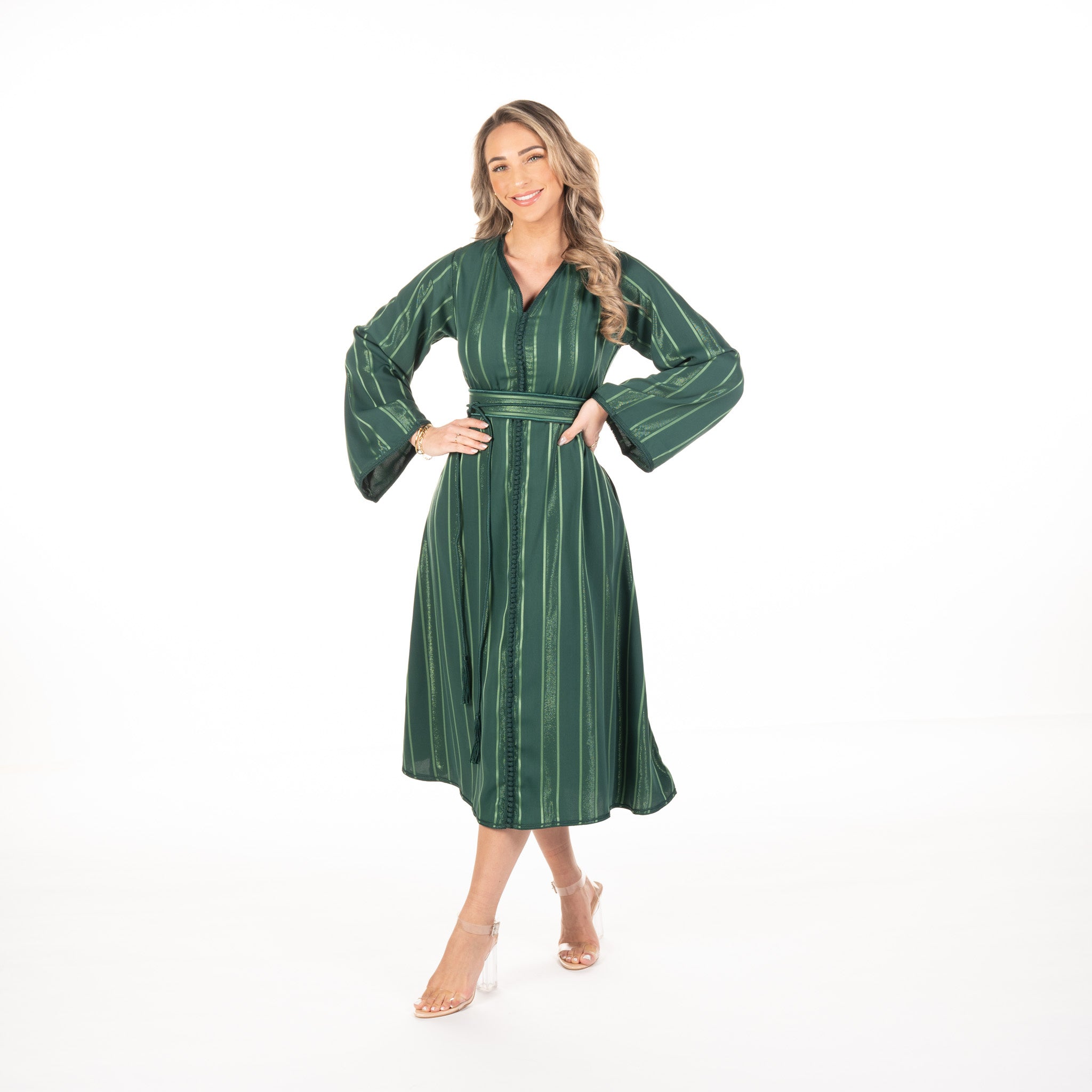 Caftan Nuha Darkgreen