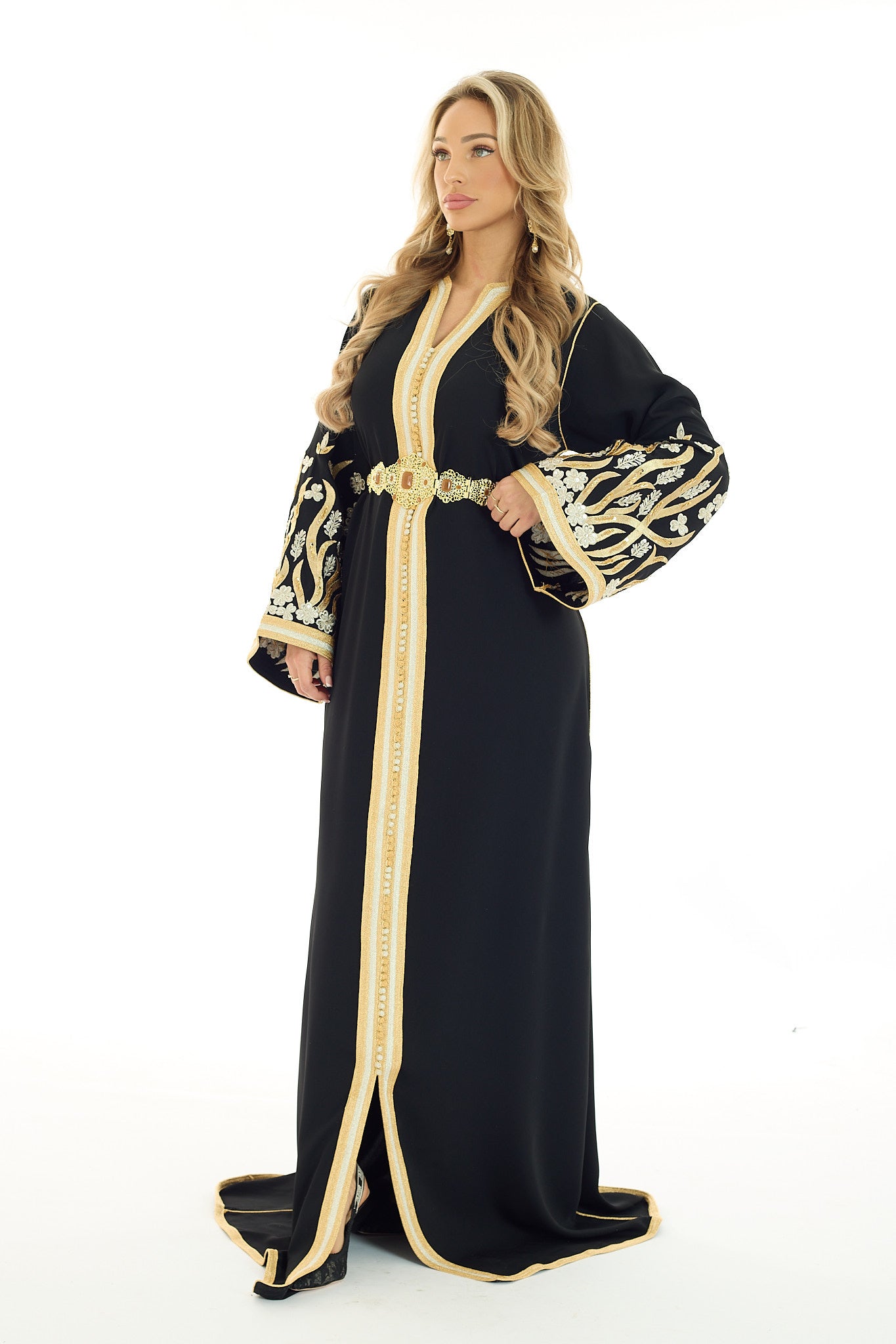 Caftan Hind Black