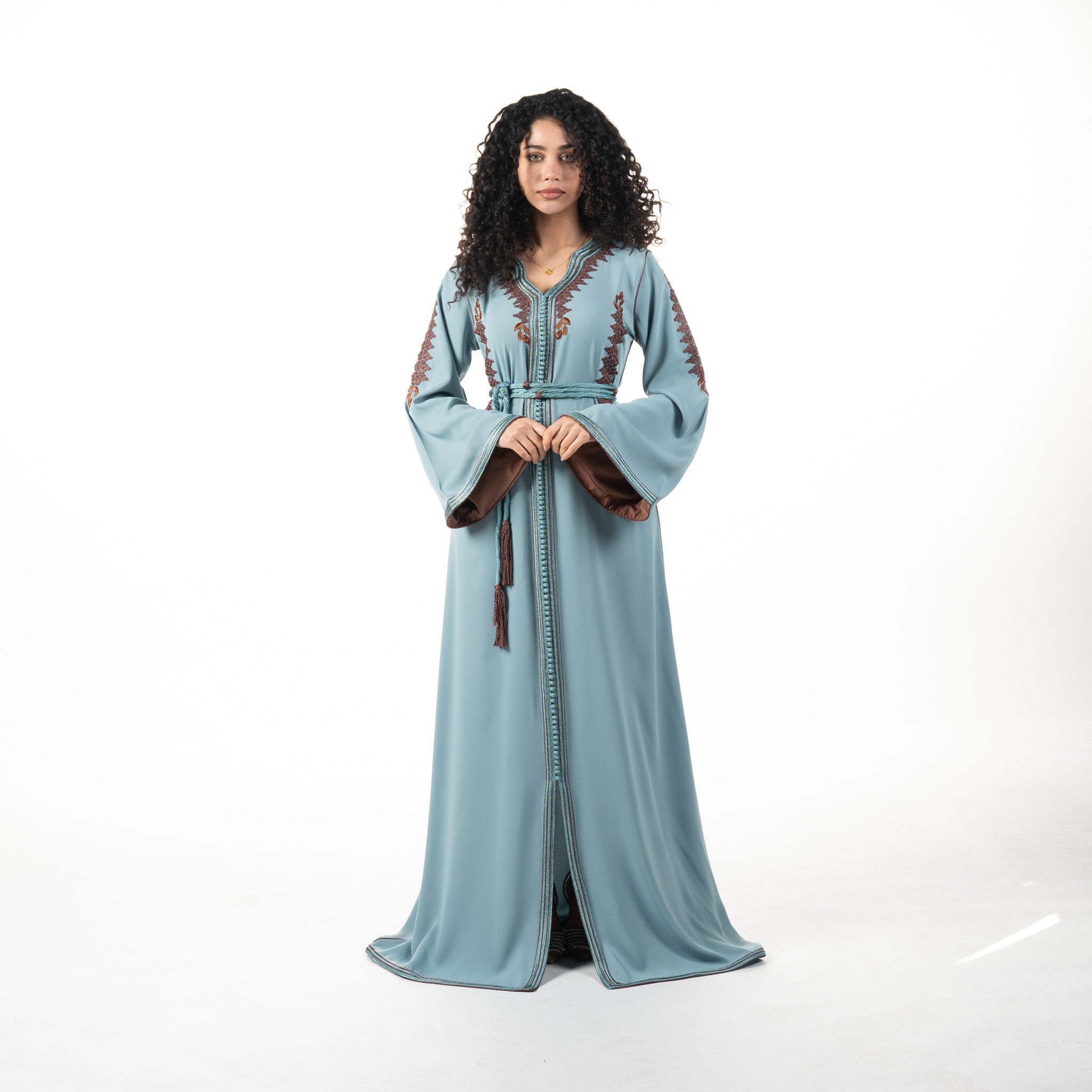 Caftan Chaimae Blue