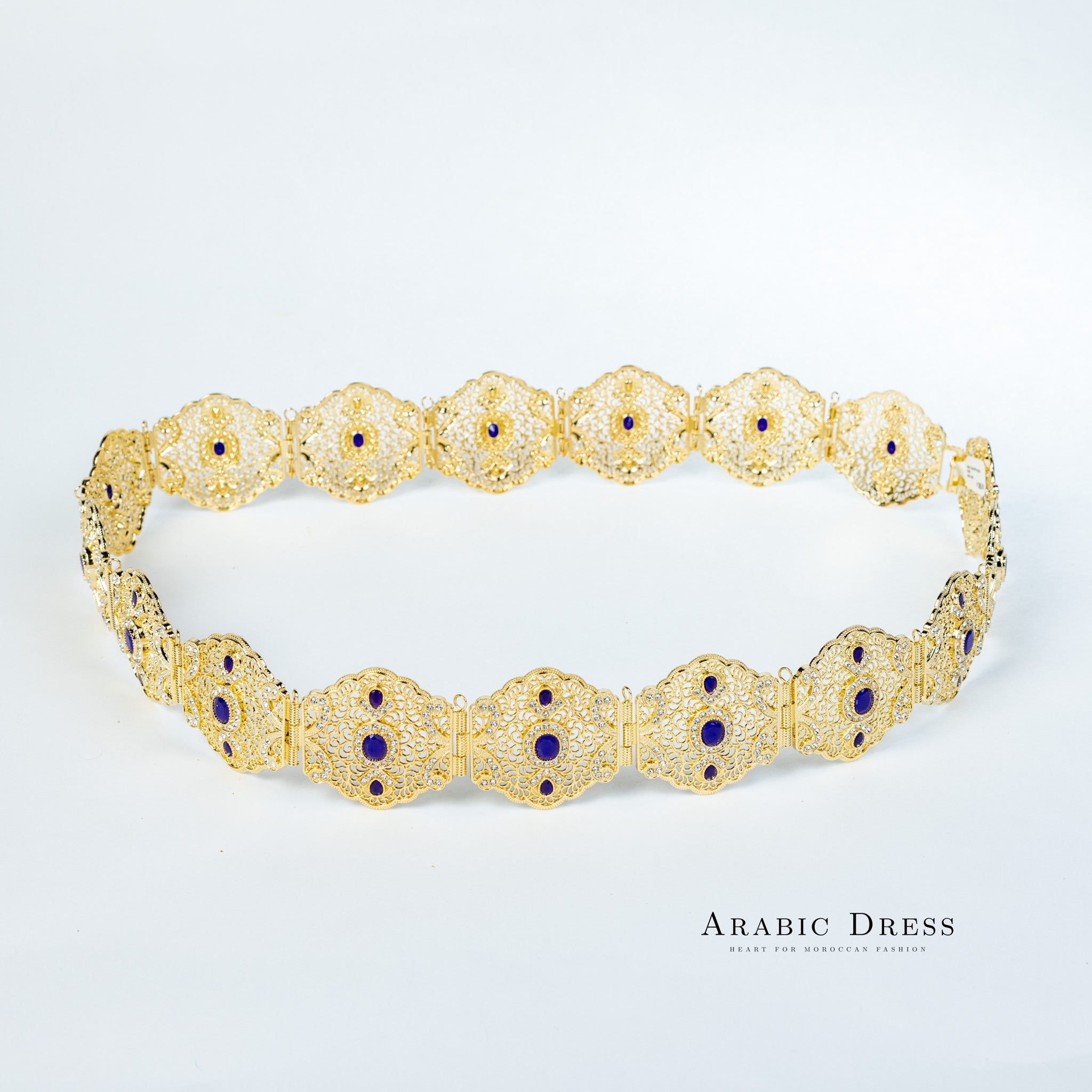 Ahri Gold/Purple Belt