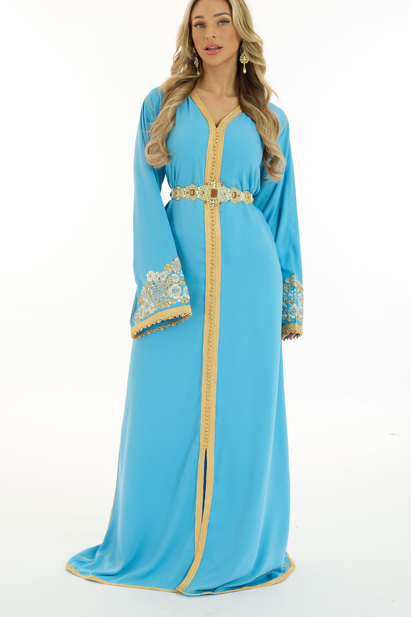 Caftan Zahra Blue