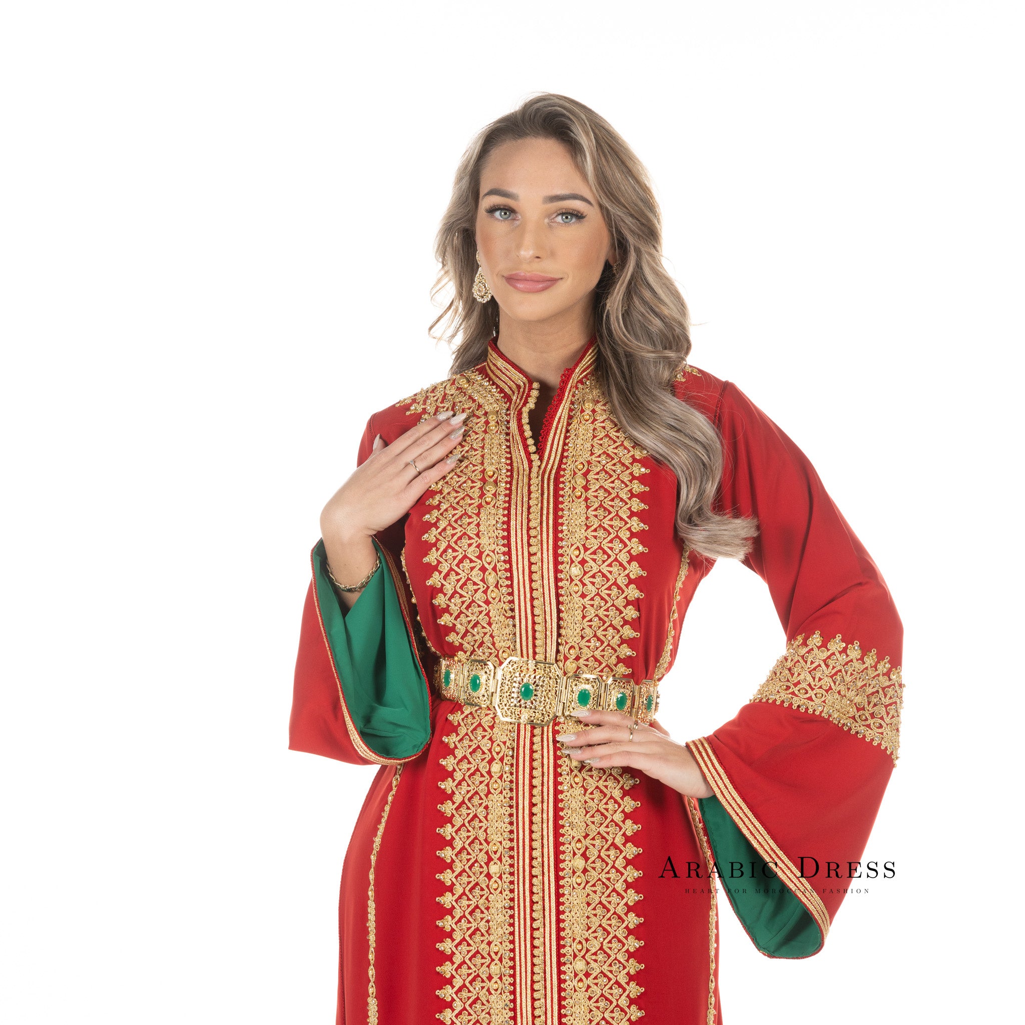 Caftan Dounia Red