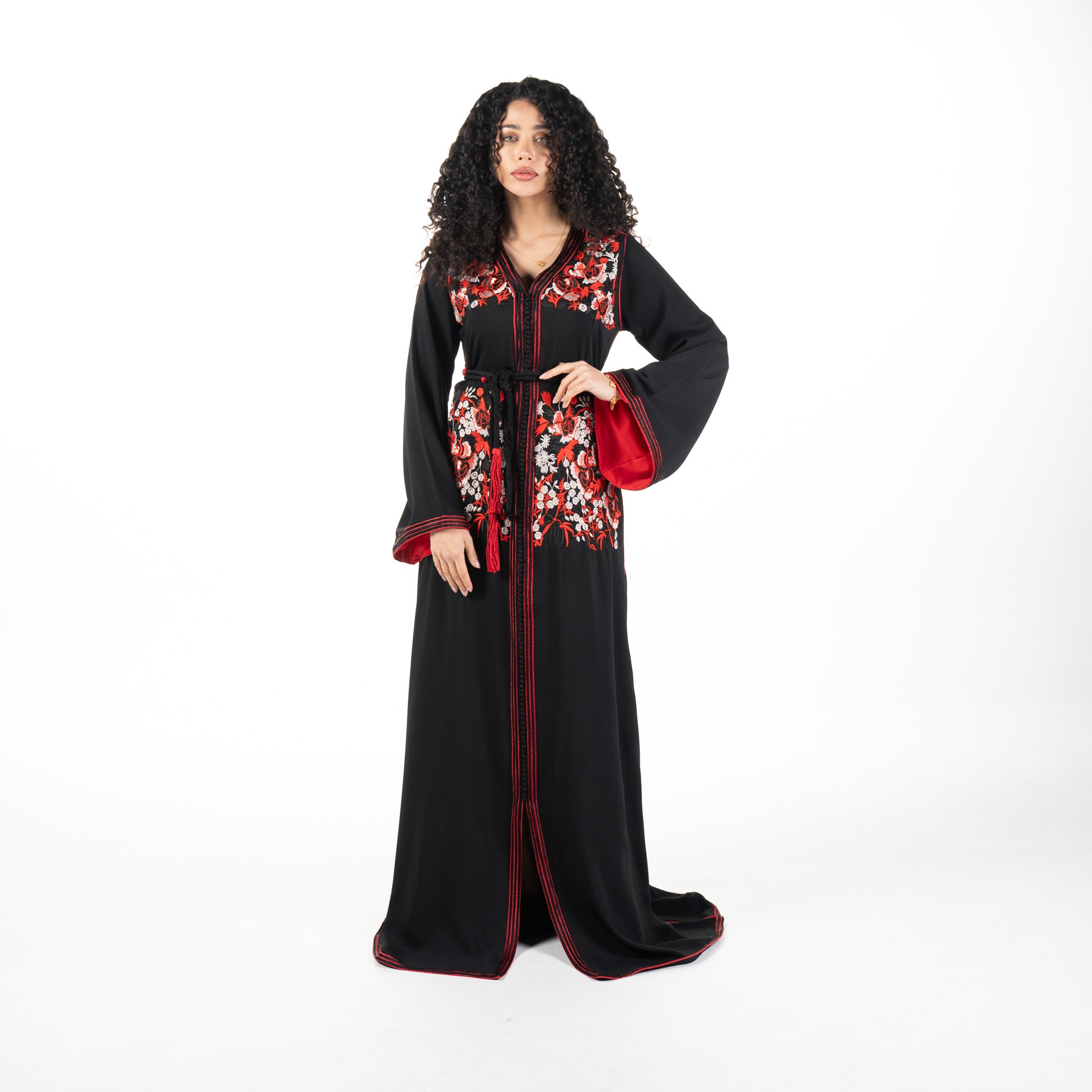 Caftan Dima Black
