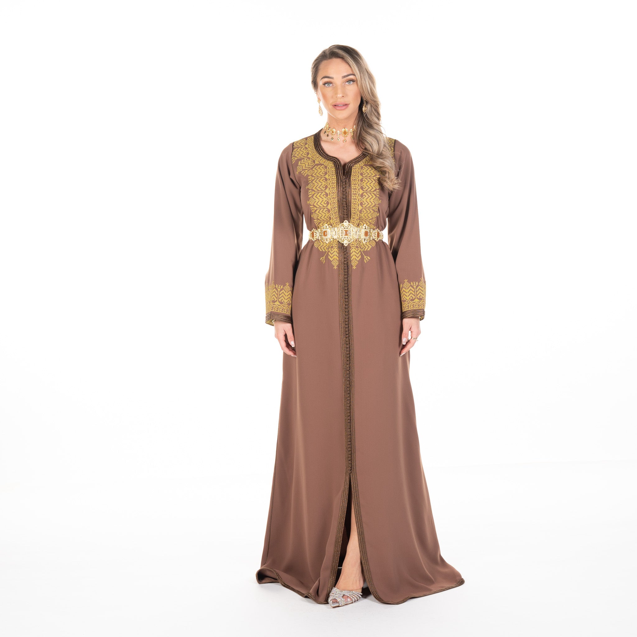 Caftan Nada Brown