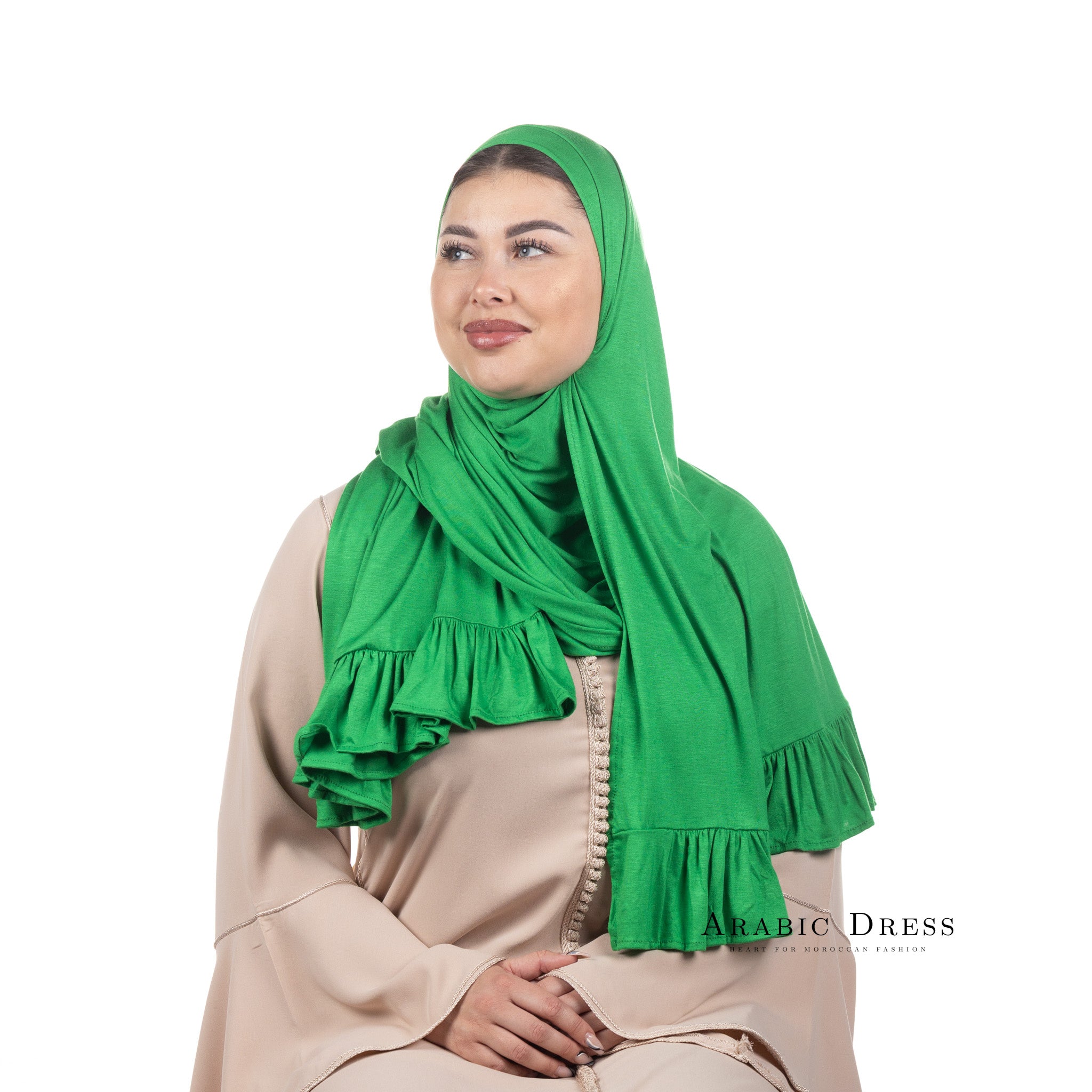 Jersey Hijab Luna Lime
