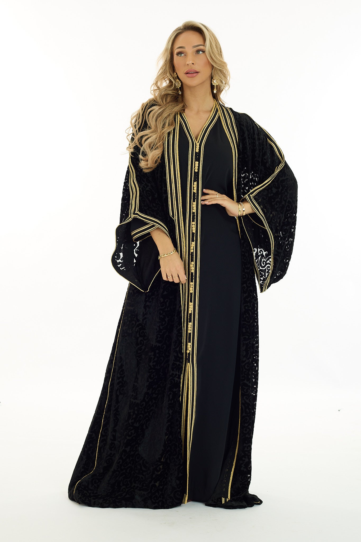 Caftan Aliana Black