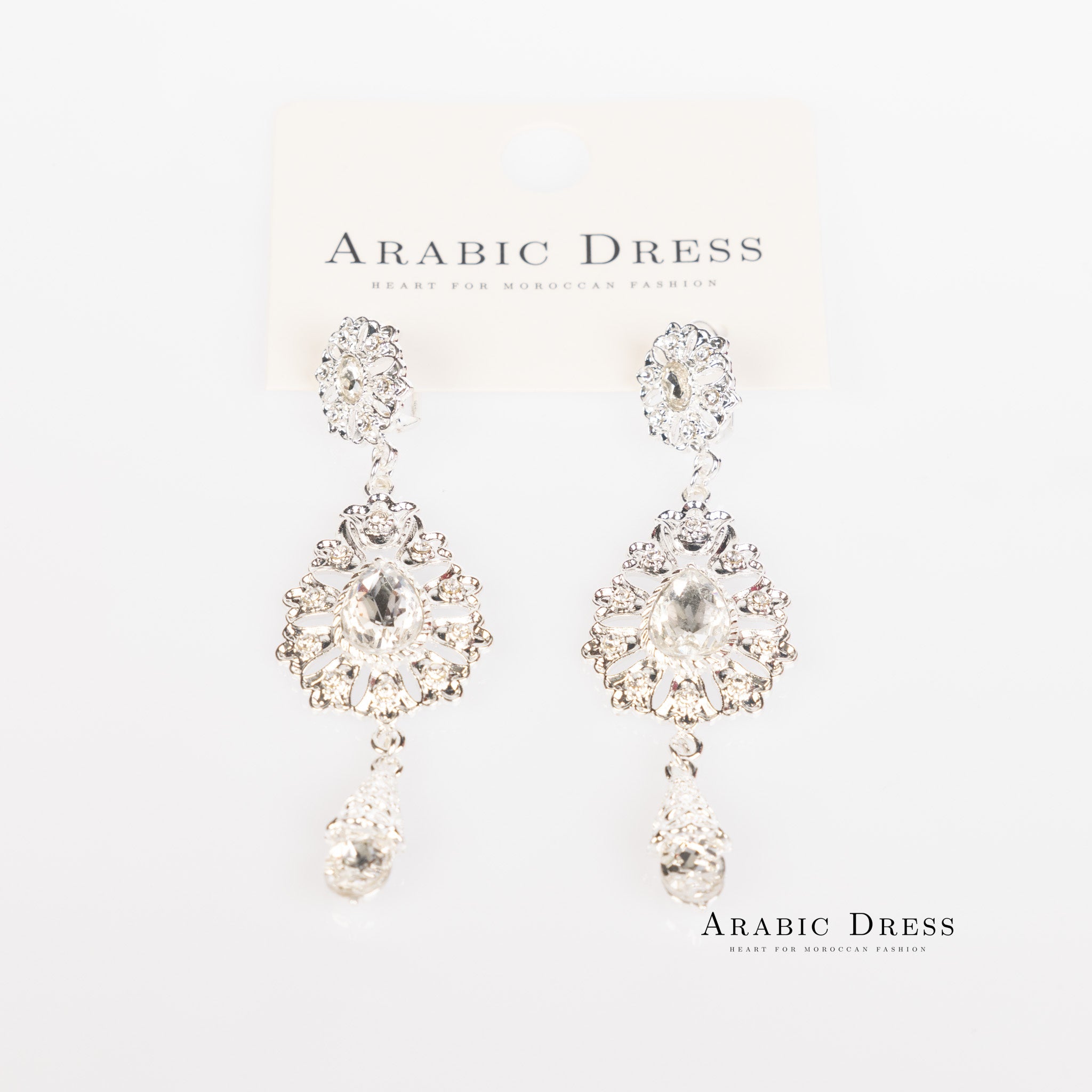 Silver Ara Earrings