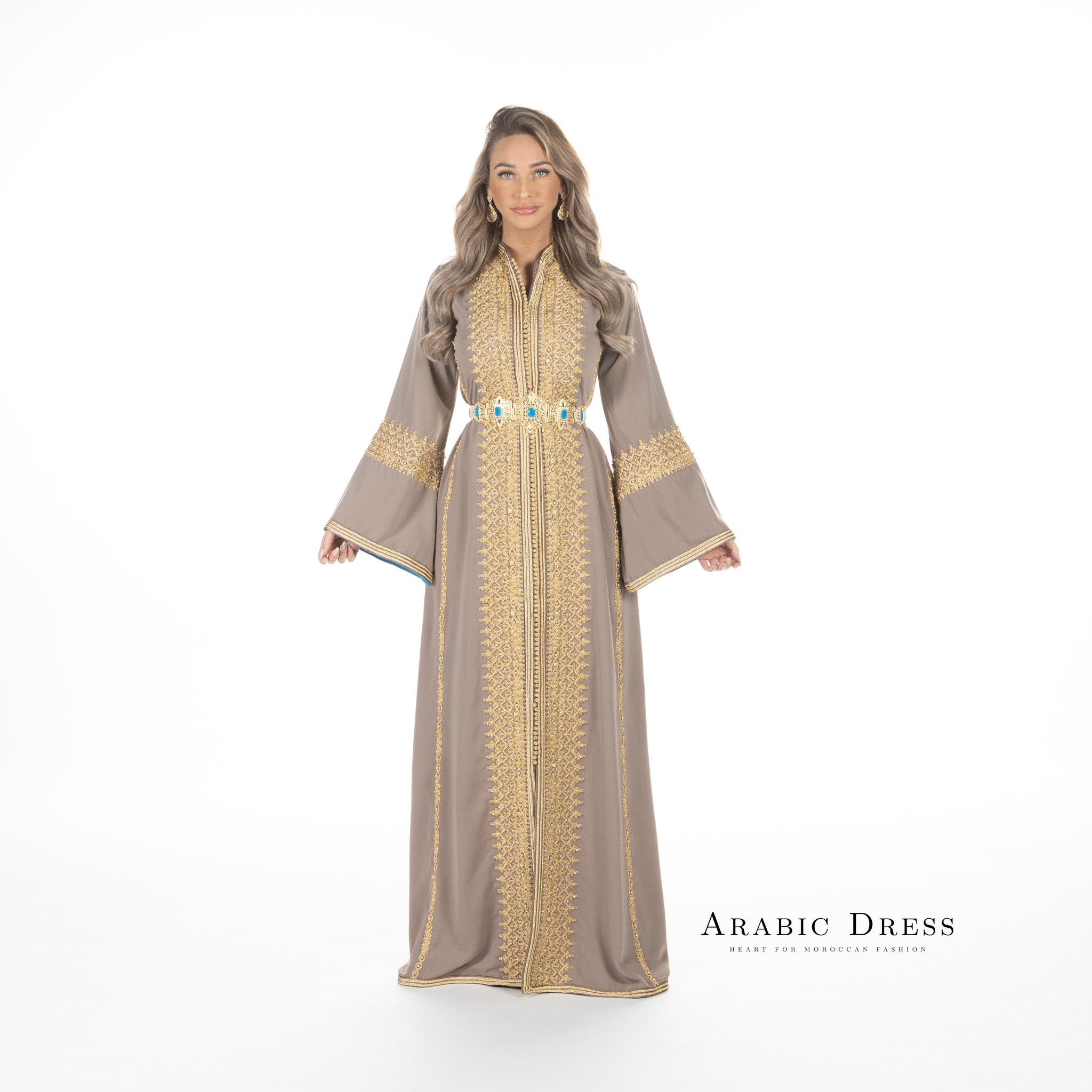 Caftan Dounia Nude