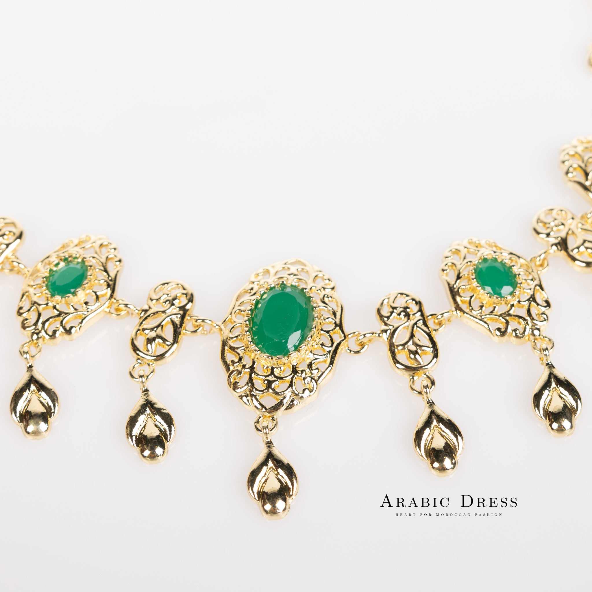 Green Sunwoo Necklace