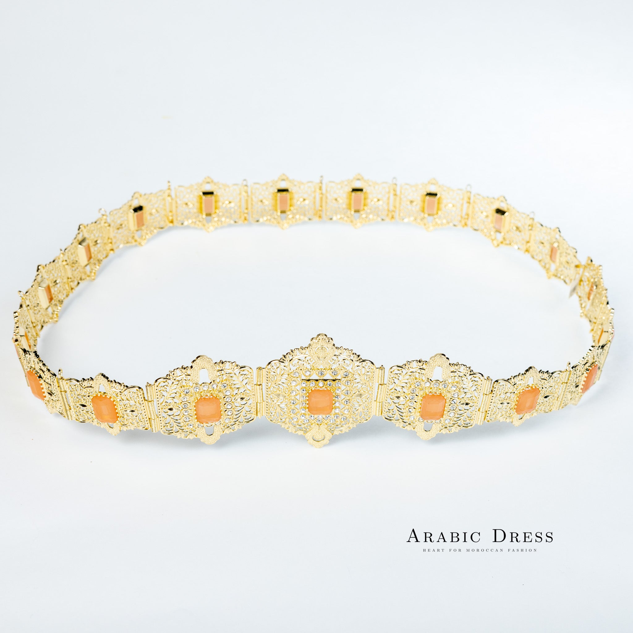 Mihi Gold/Salmon Belt