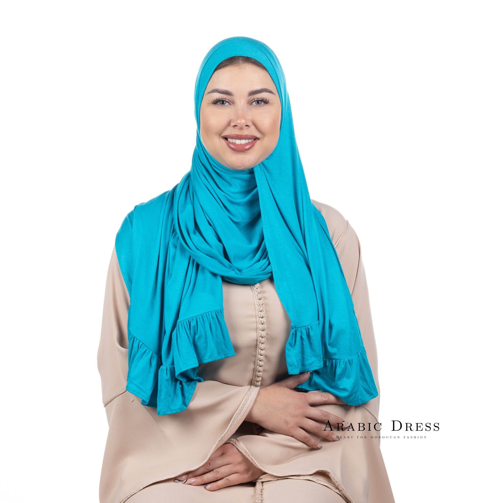 Jersey Hijab Luna Olampic Blue