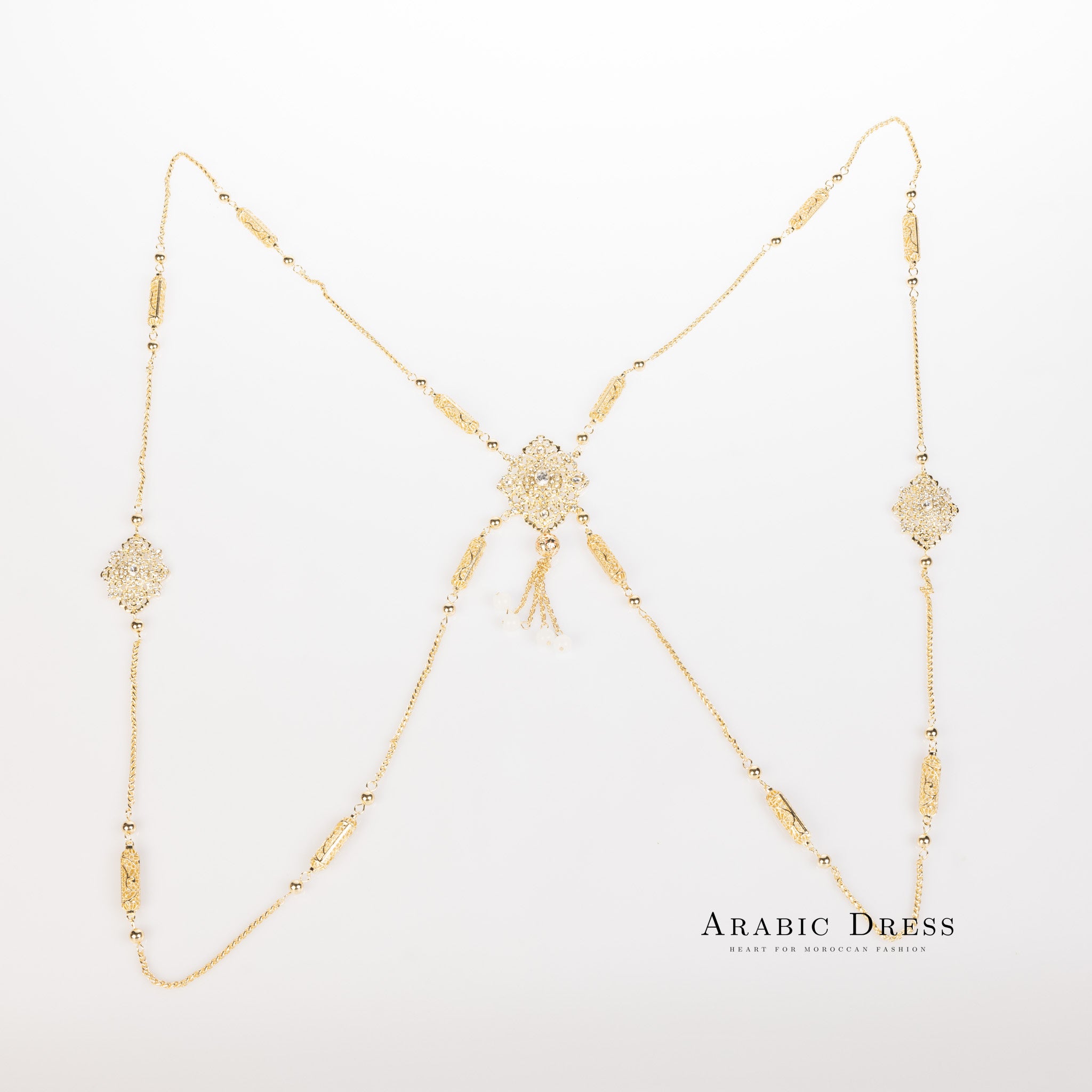 Hmala Sora White Gold