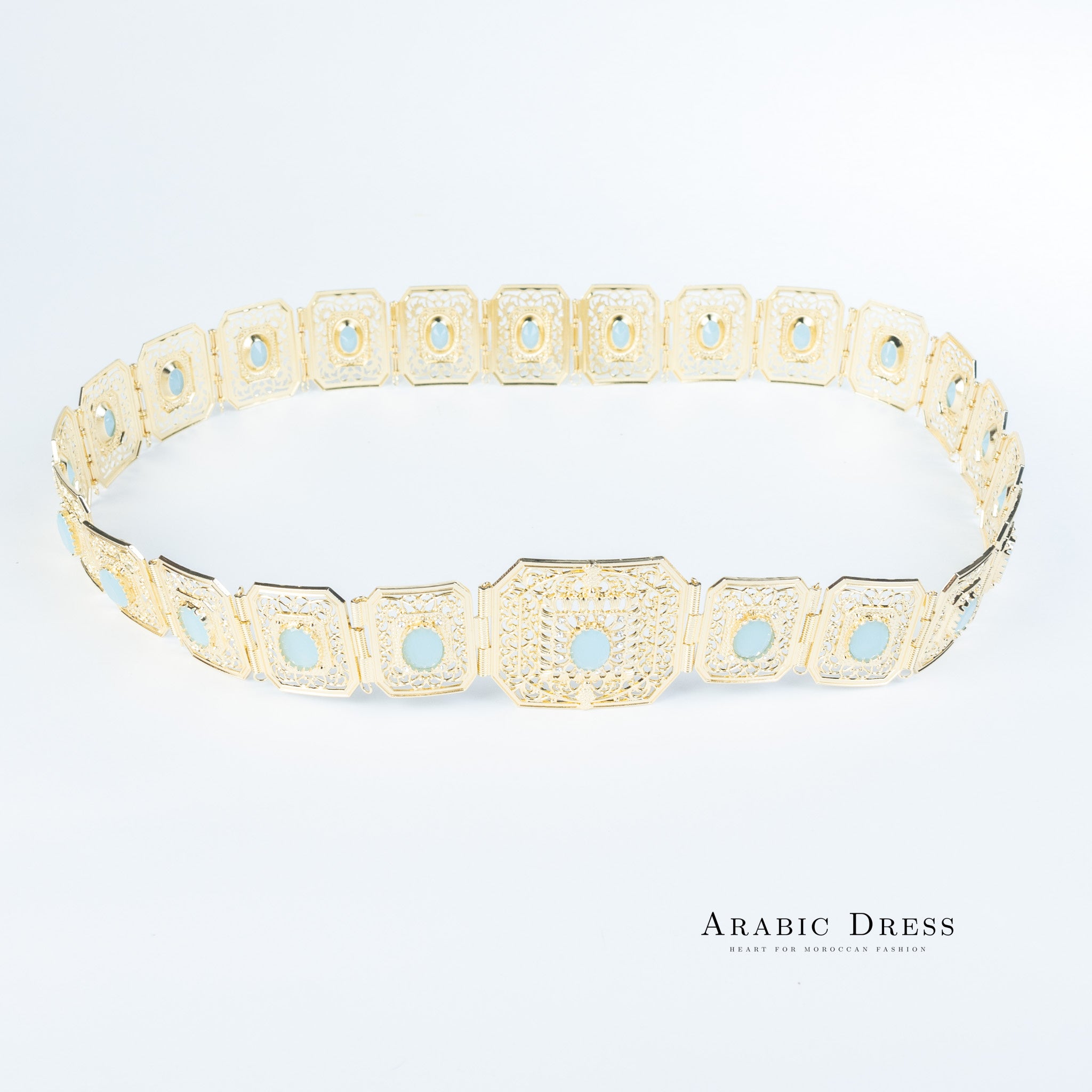 Micha Gold/Turquoise Belt