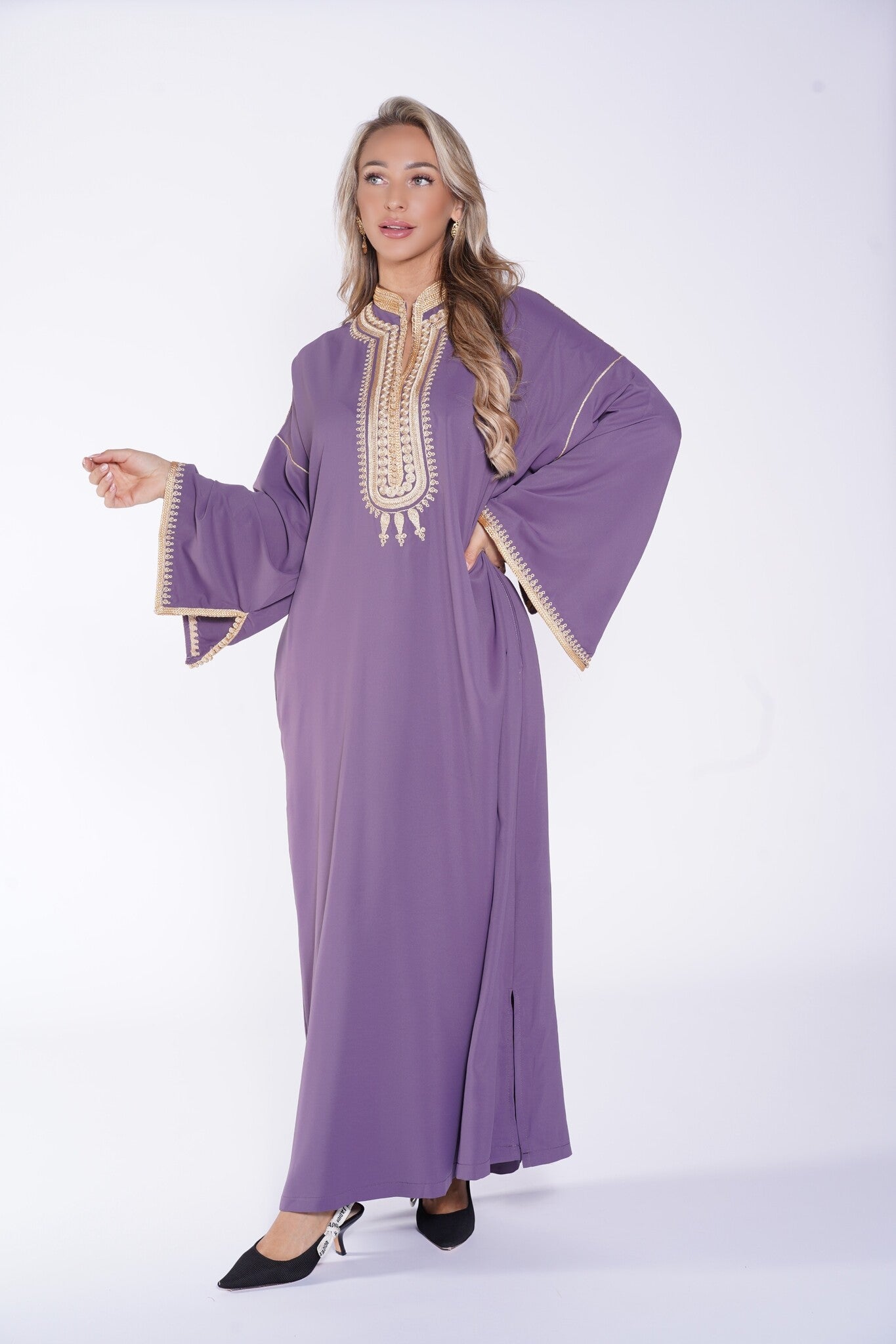 Caftan Rima Damson