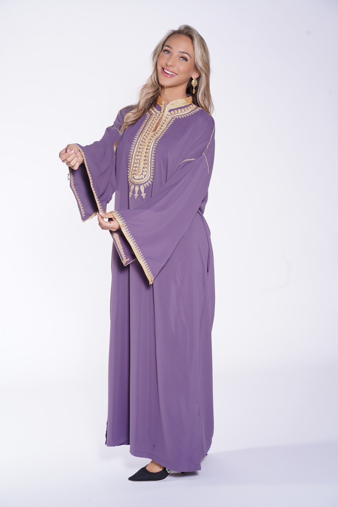 Caftan Rima Damson