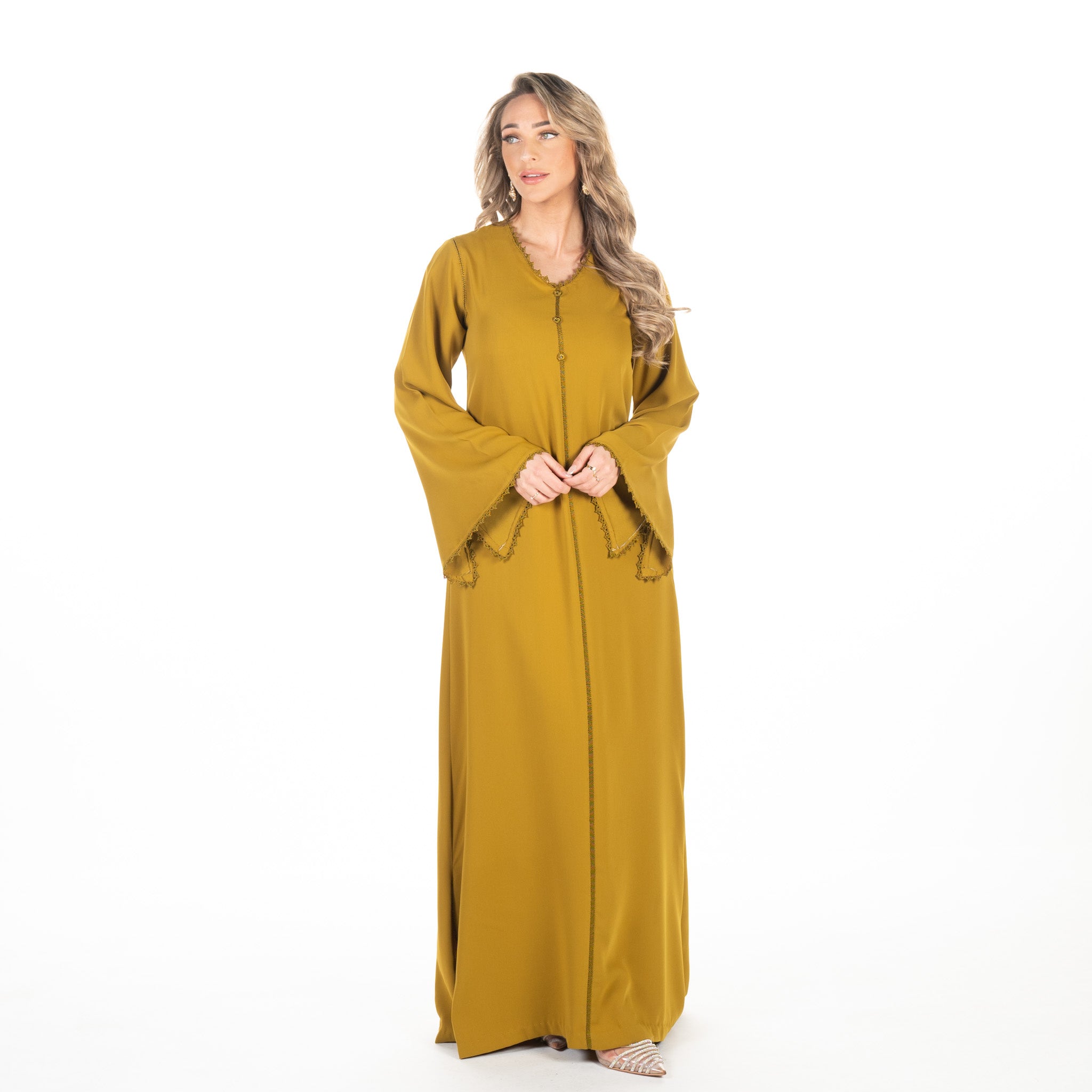 Caftan Nariman Olive Green