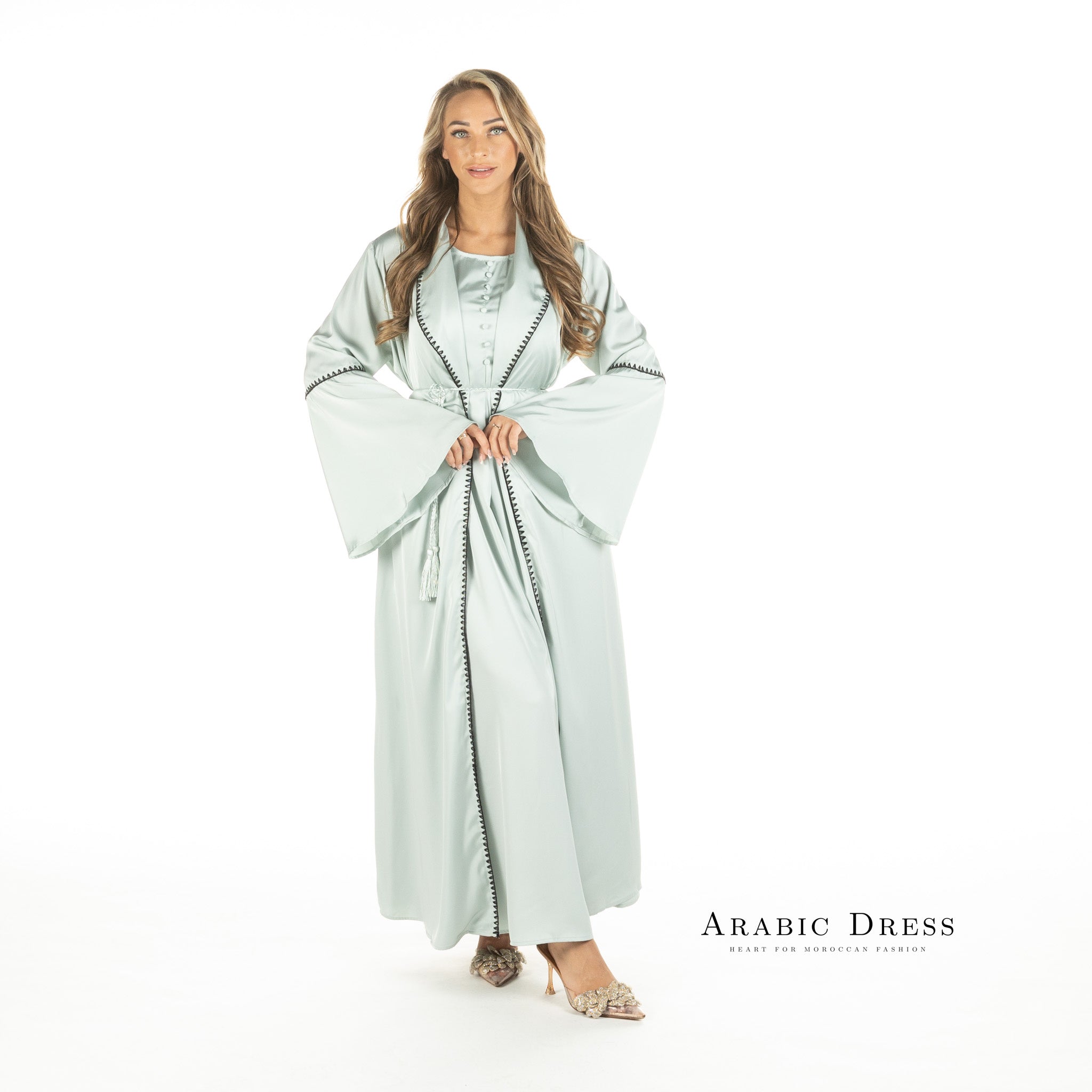 Kimono Mila Light Green