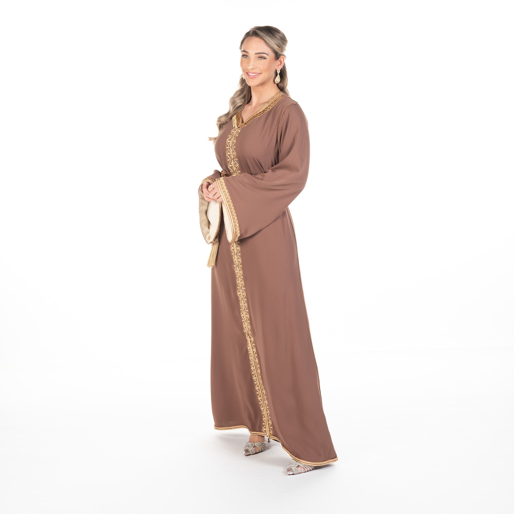 Caftan Basma Brown