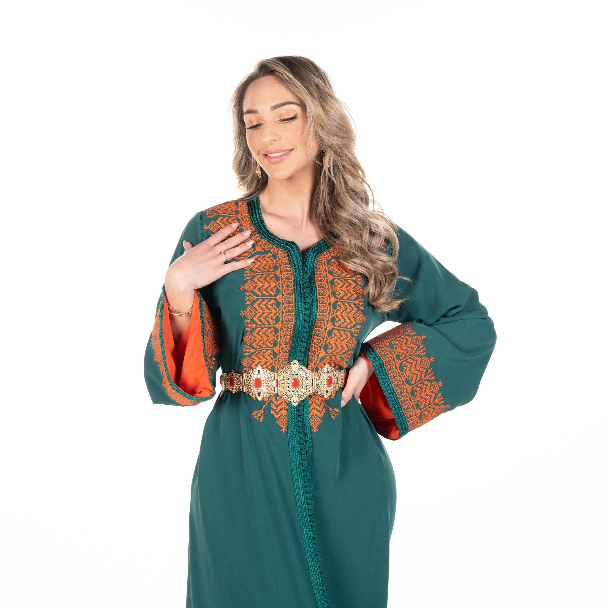 Caftan Nada Darkgreen