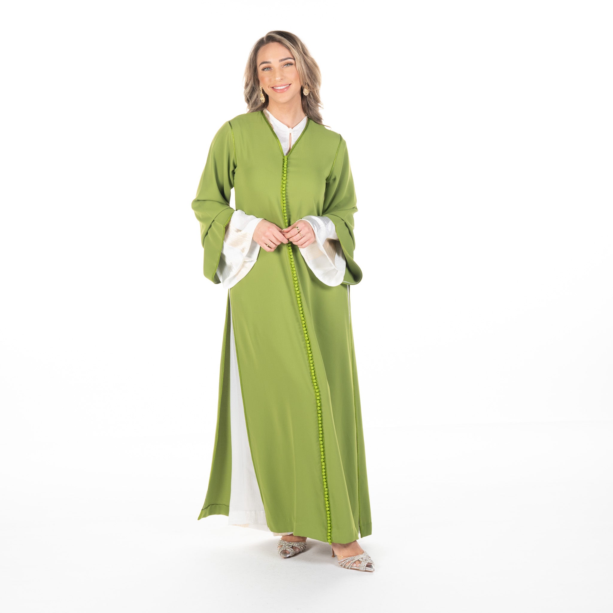 Caftan Nina Olivegreen