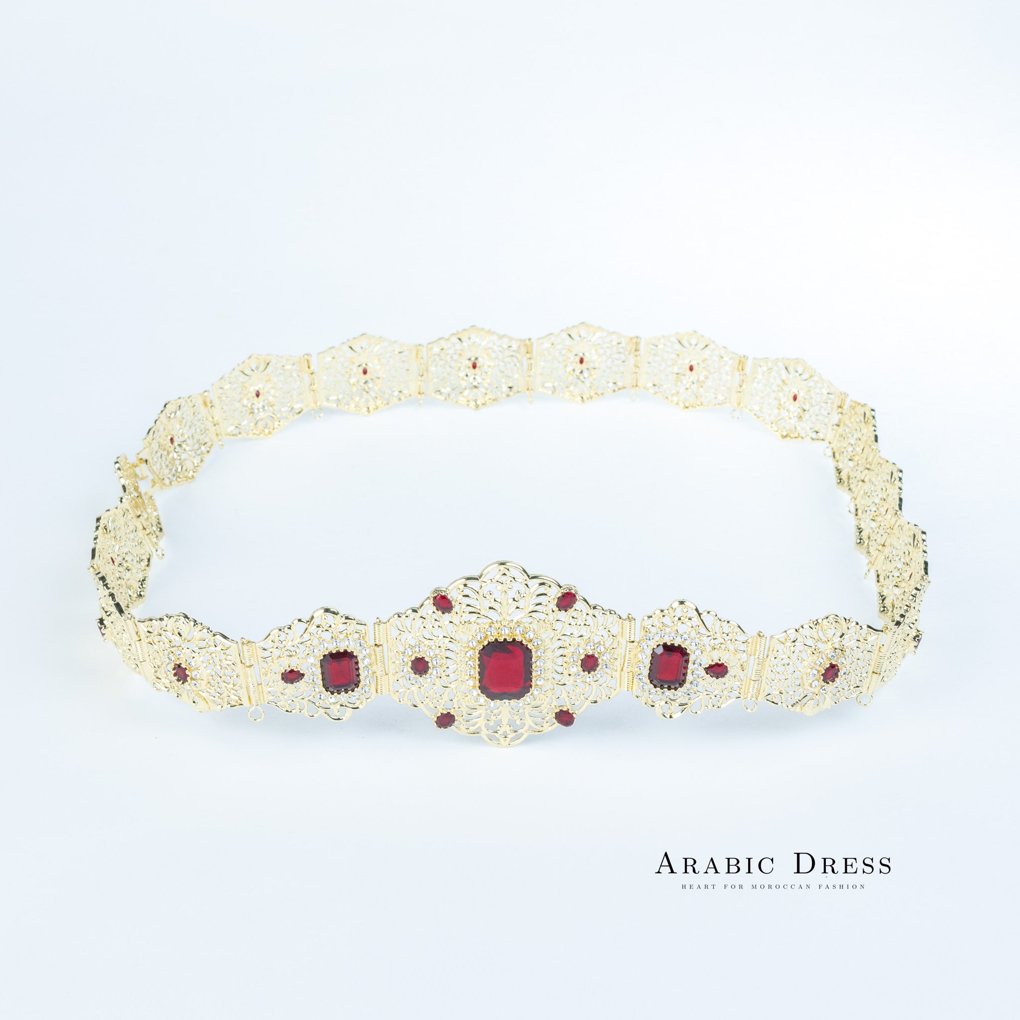 Bora Gold/Bordeaux Belt