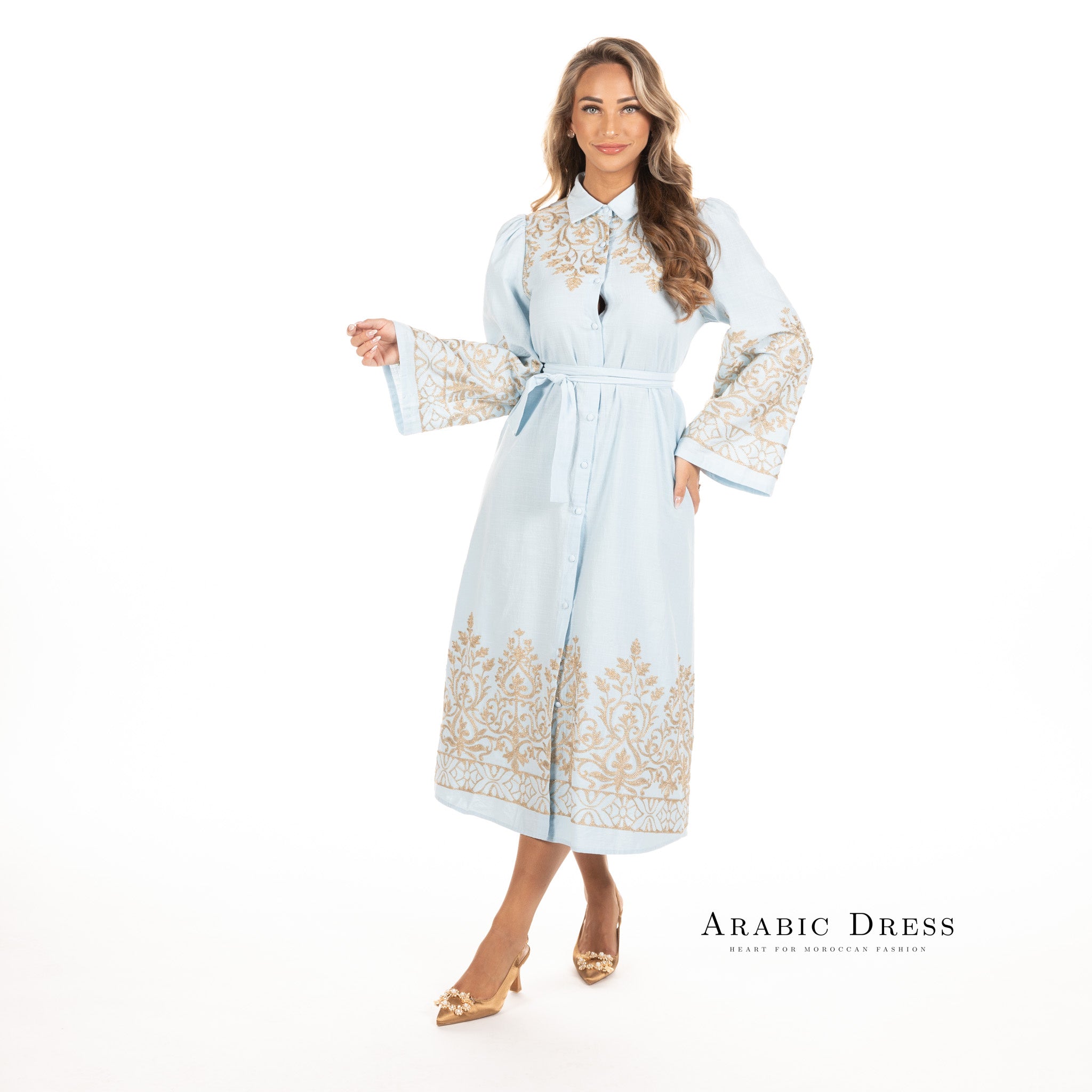 Caftan Lara Blue
