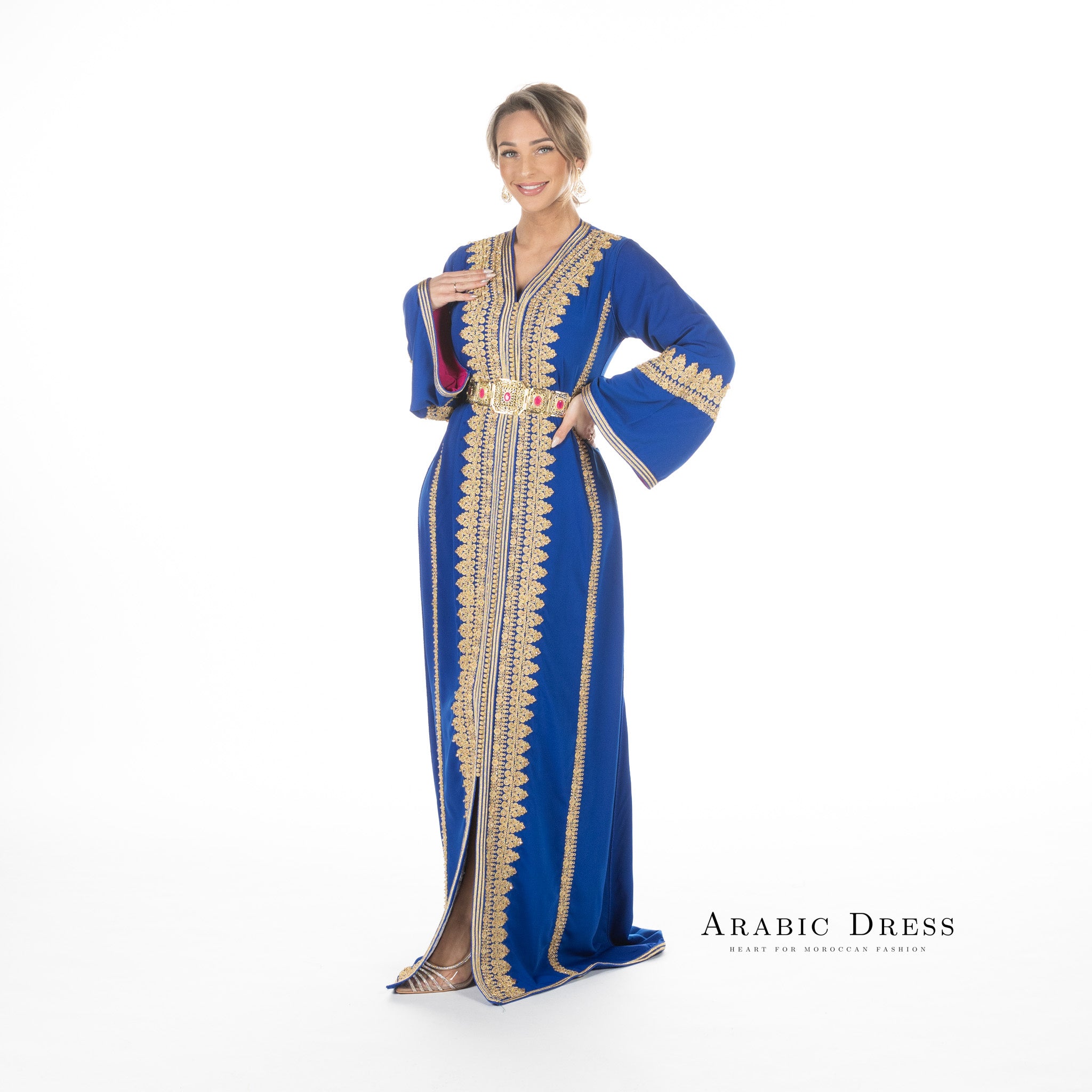Caftan Manar Royalblue