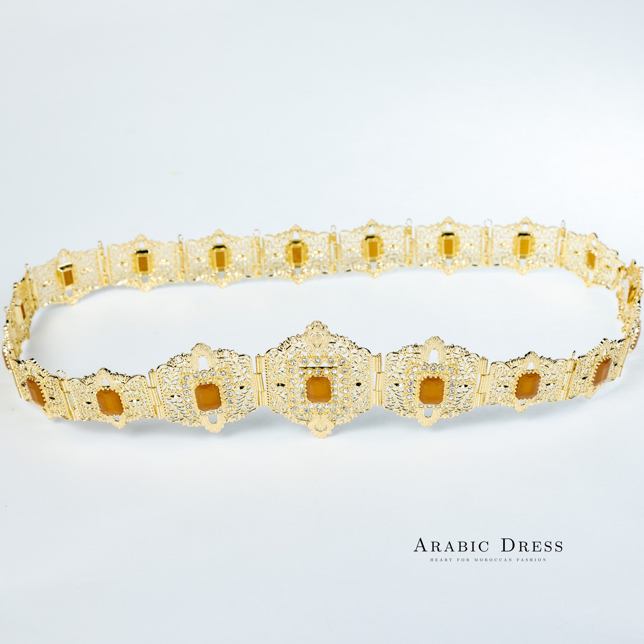 Mihi Gold/Brown Belt