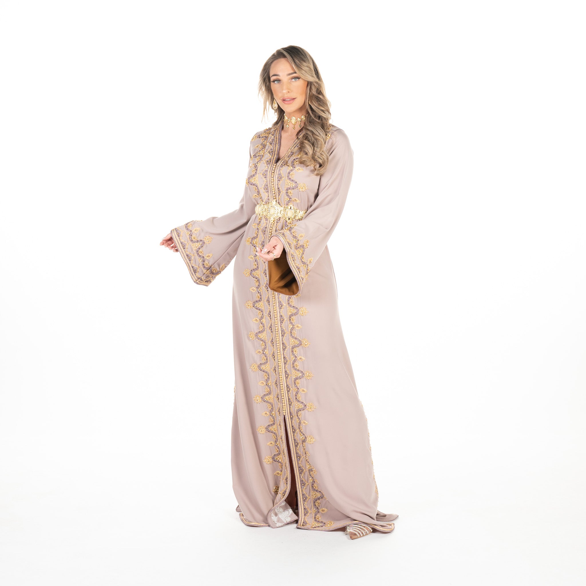 Caftan Sarina Nude