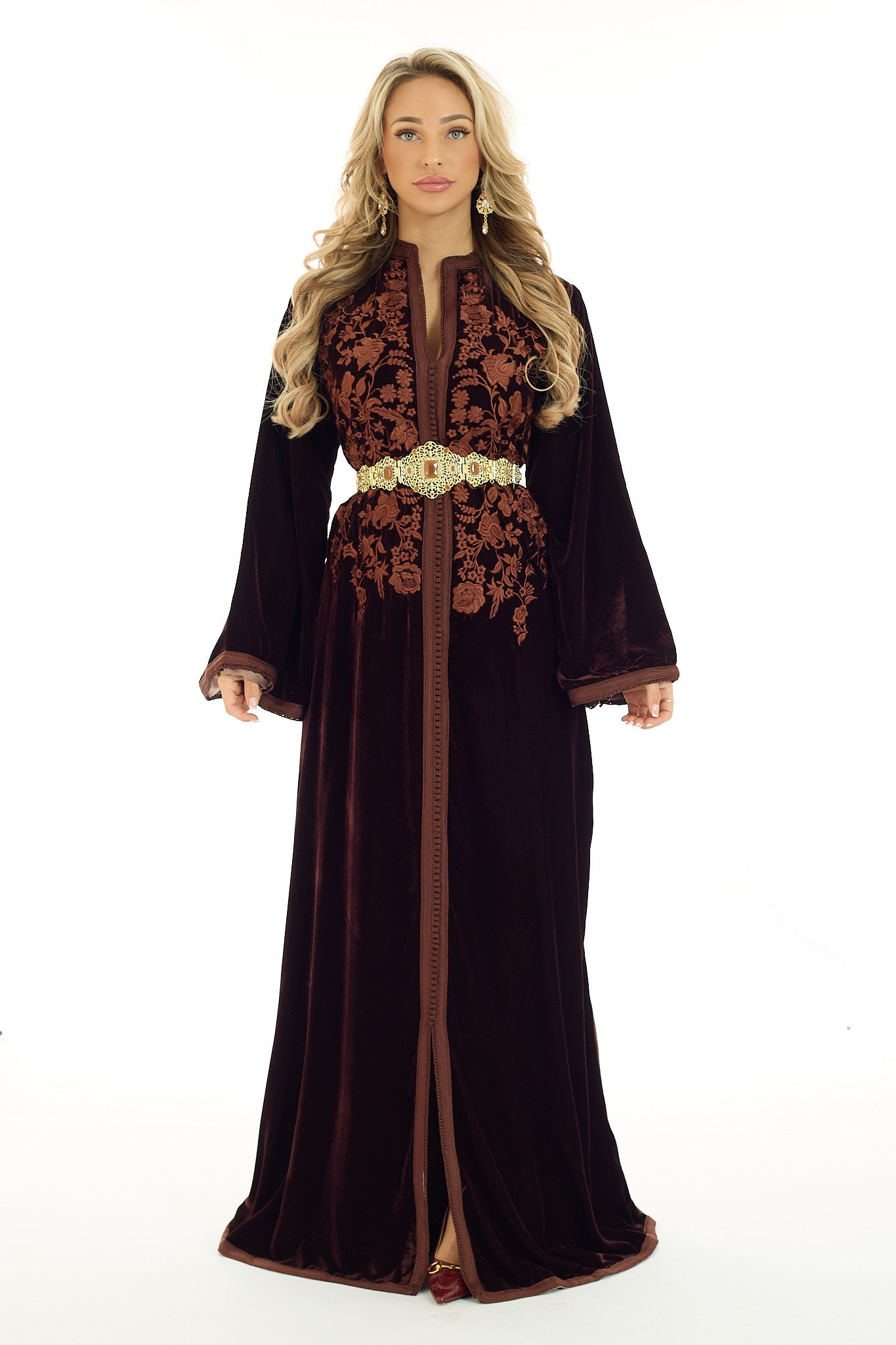Caftan Amara Brown