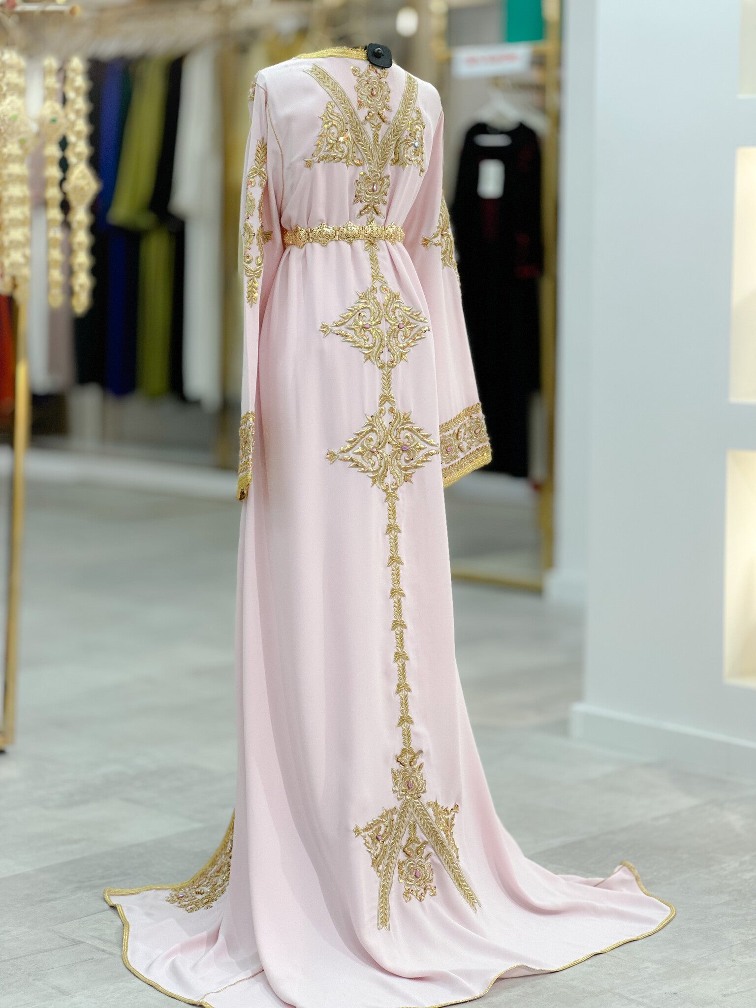 Caftan Layla Powderpink