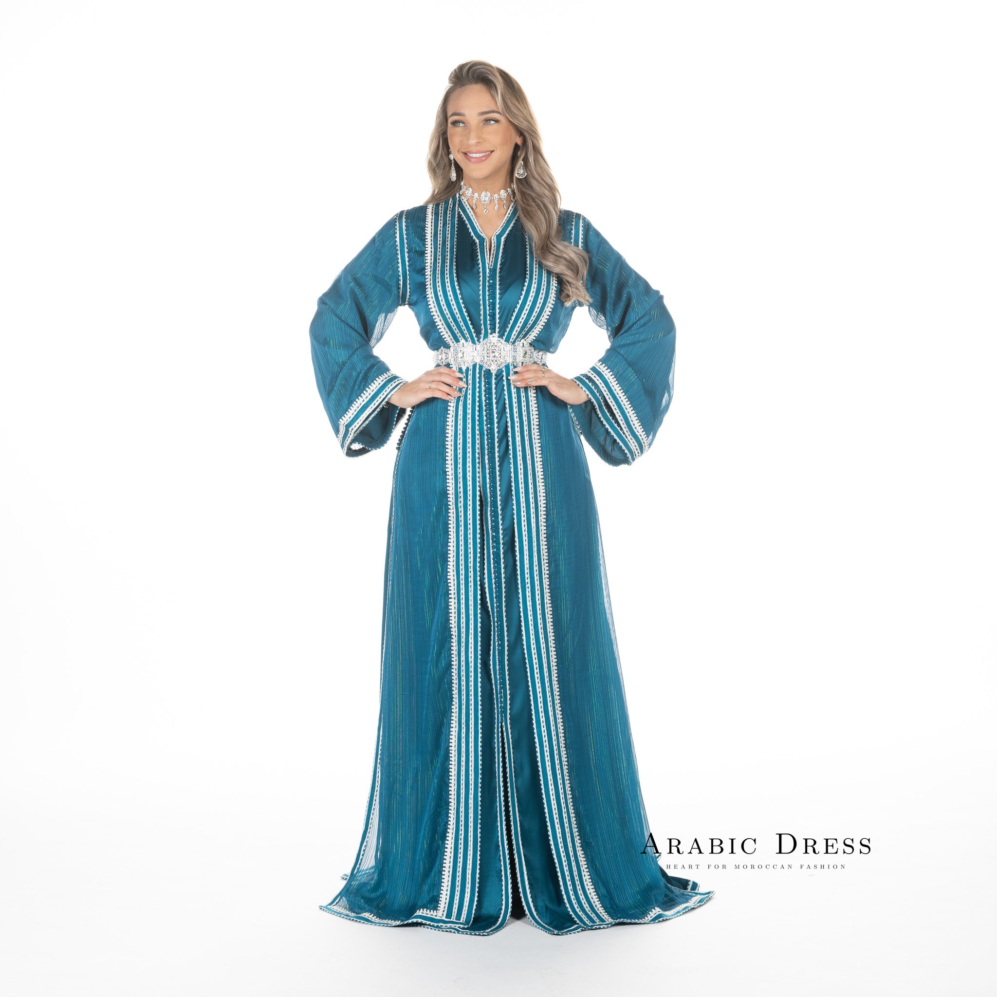 Caftan Hiba BluePatrol