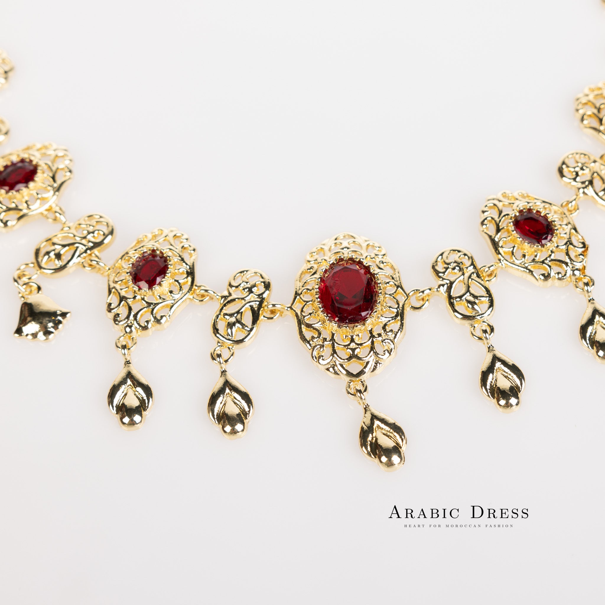 Bordeaux Sunwoo Necklace