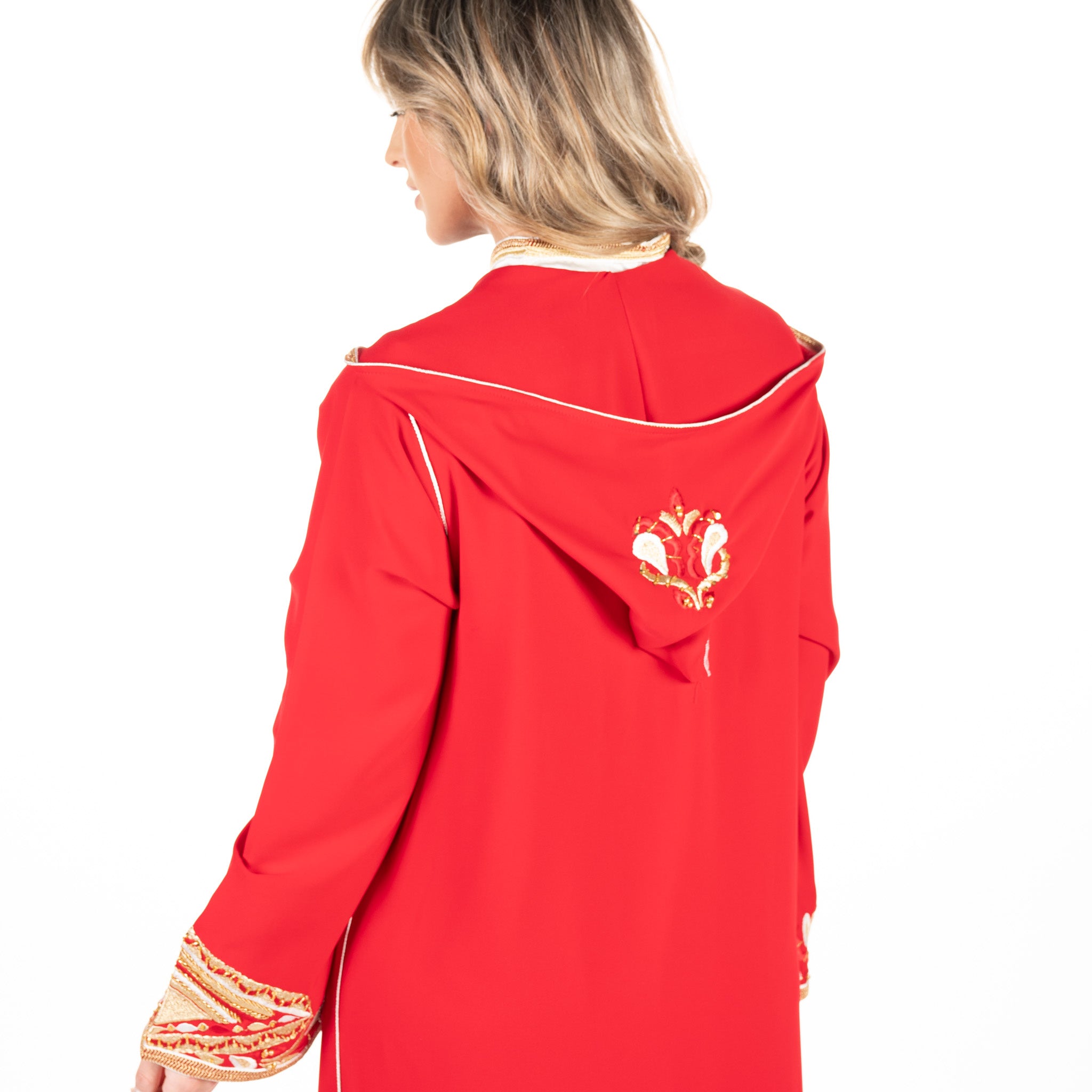 Jalaba Iman Red/White