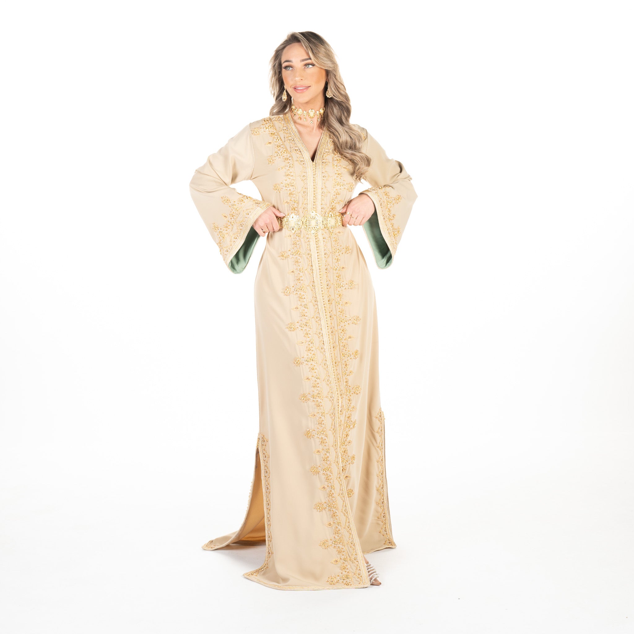 Caftan Sarina Beige
