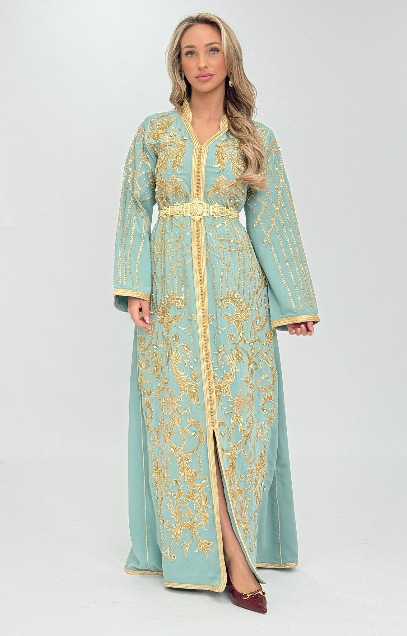 Caftan Liyana Darkseagreen